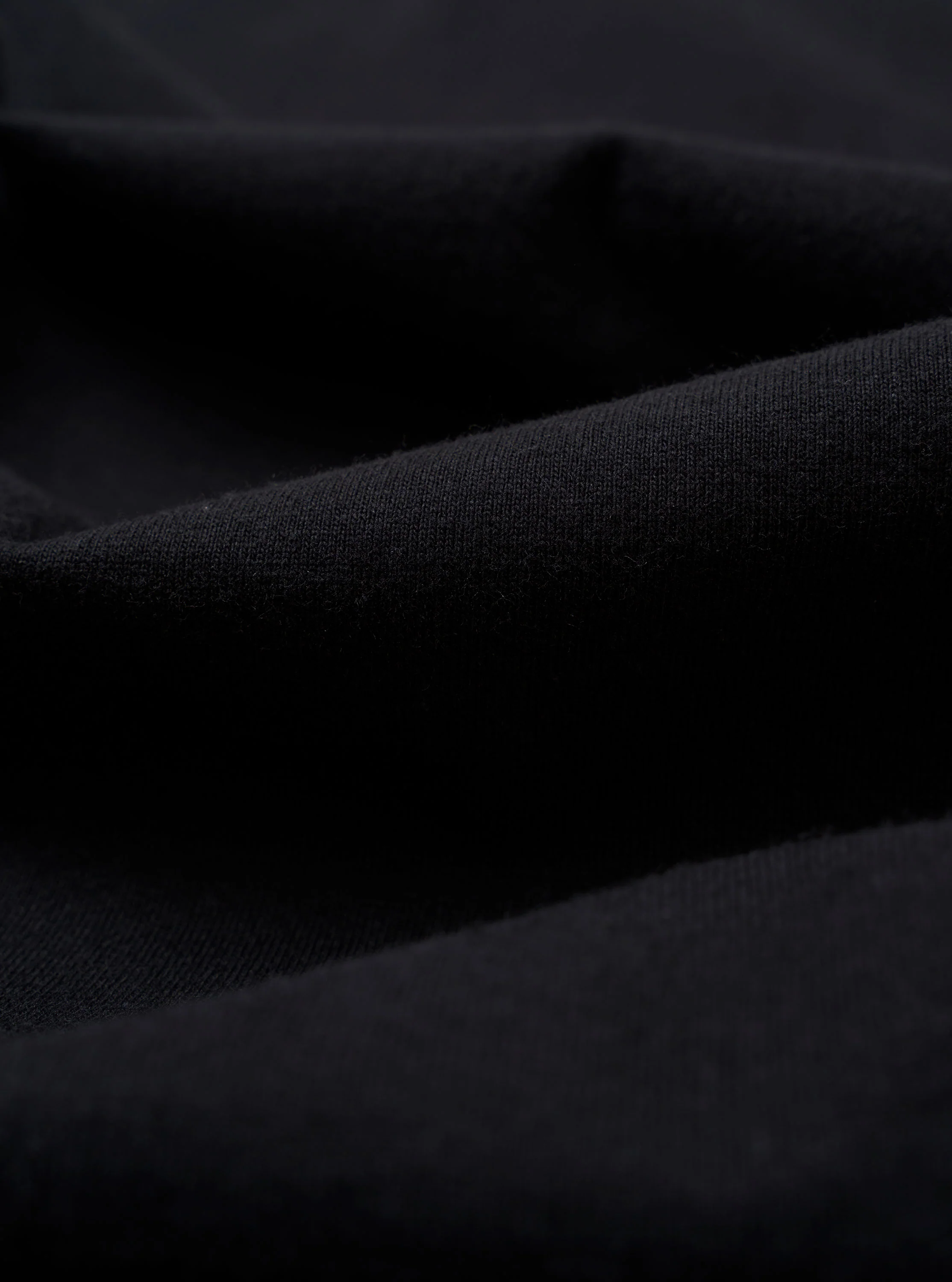 Black Recycled/Bio Jersey Core Pocket Tee - Image 4