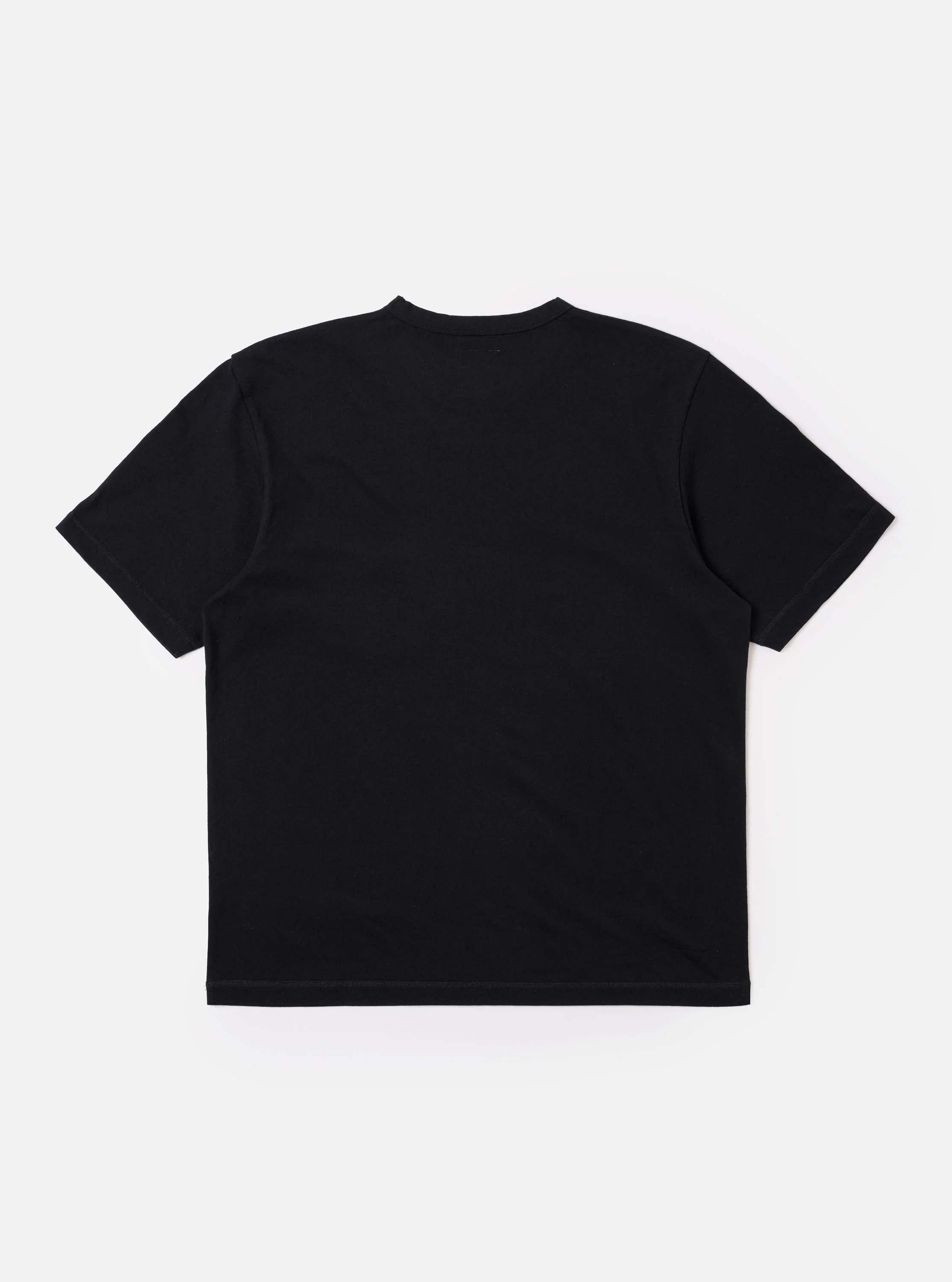 Black Recycled/Bio Jersey Core Pocket Tee - Image 5