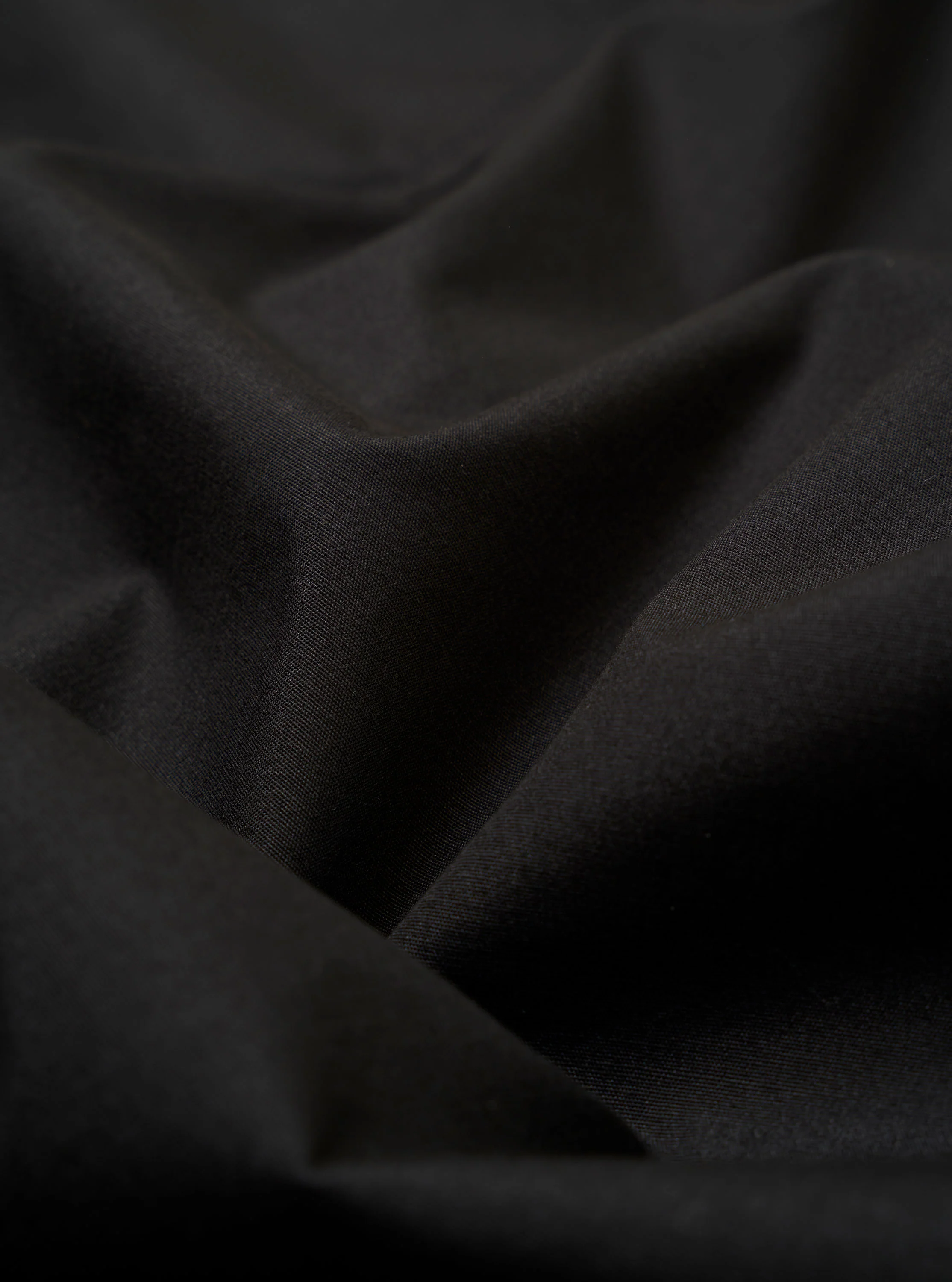 Black Recycled Polytech Capitol Jacket - Image 4