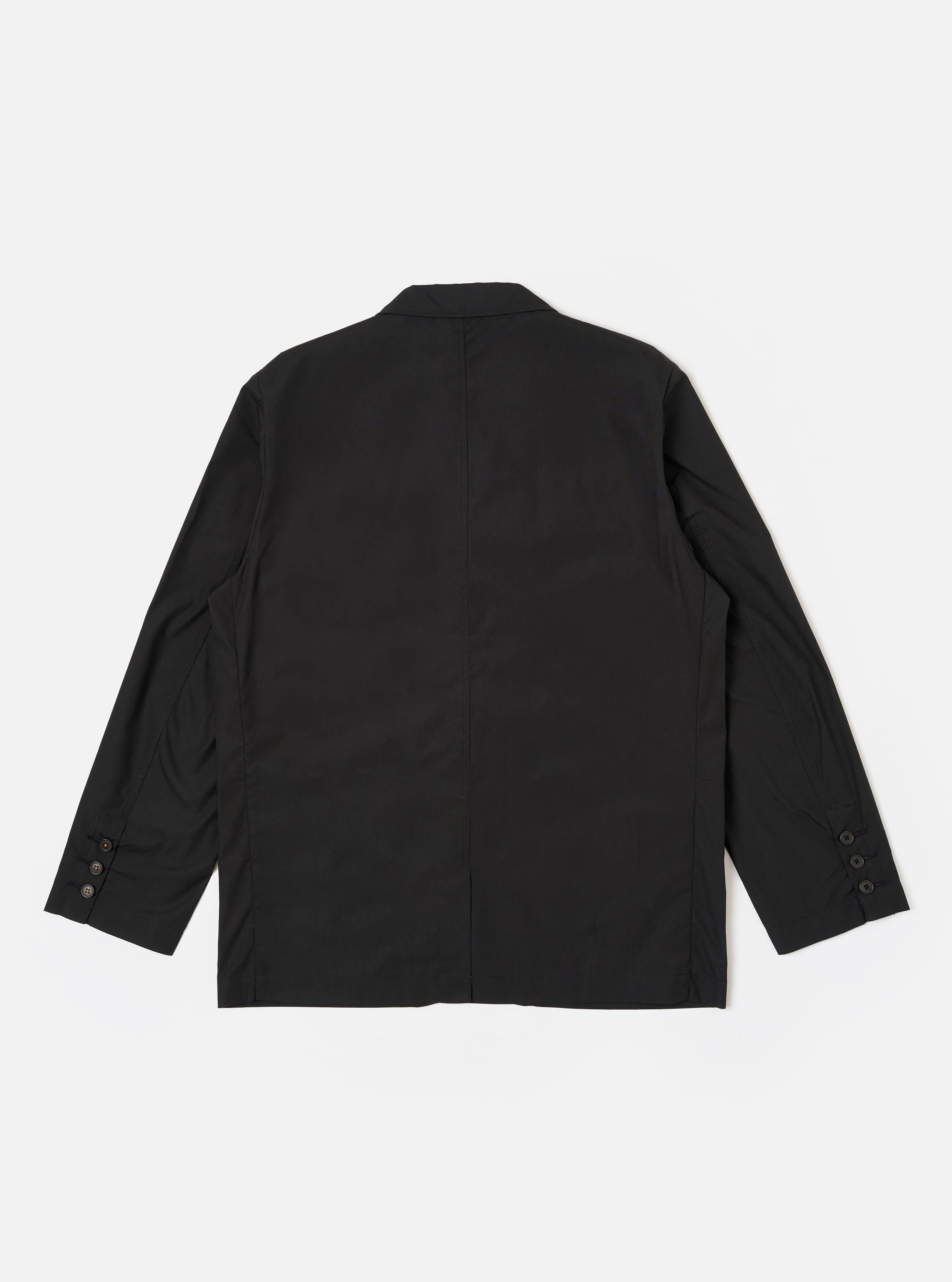Black Recycled Polytech Capitol Jacket - Image 5