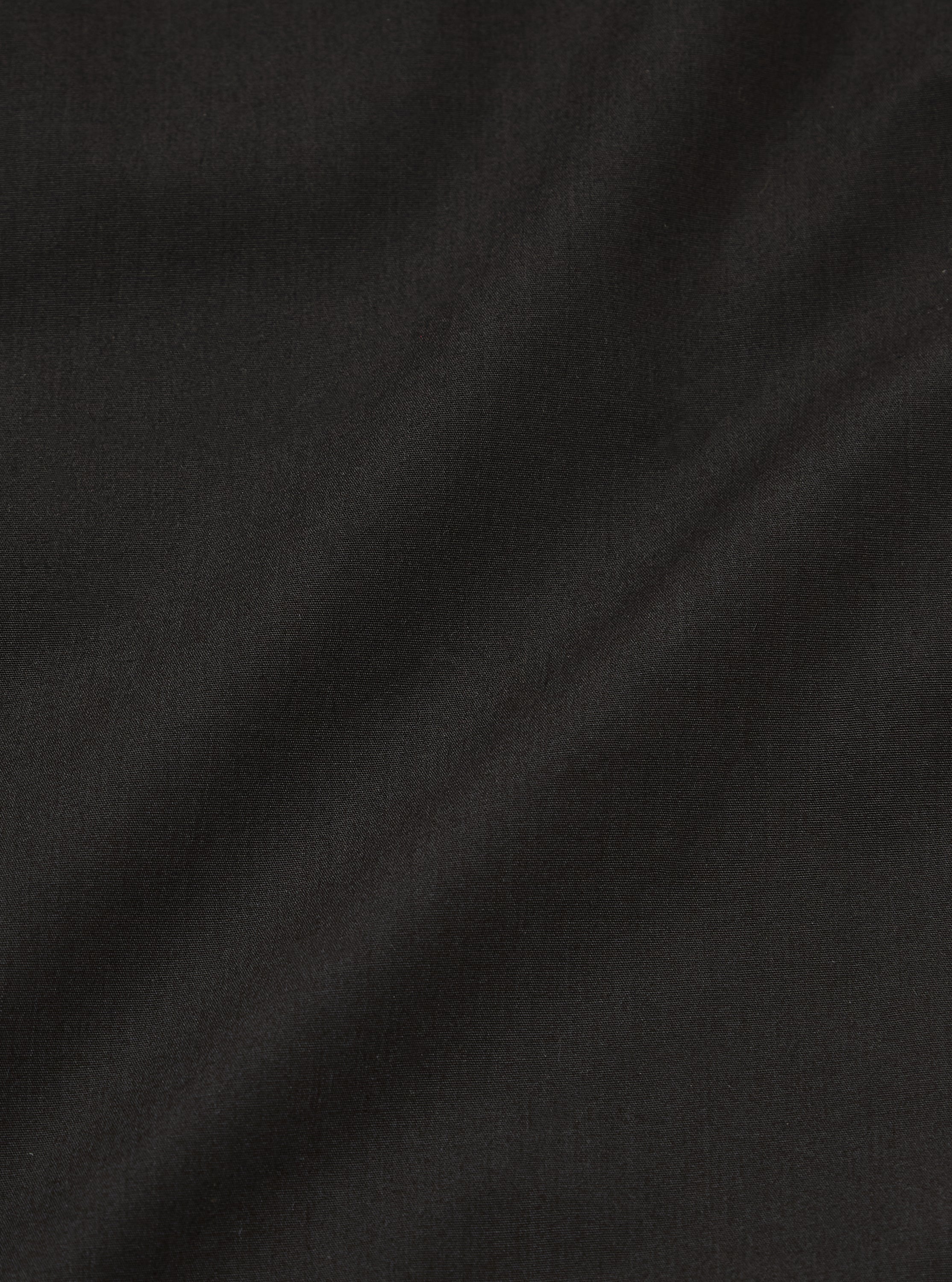 Black Recycled Polytech Military Chino - Image 4