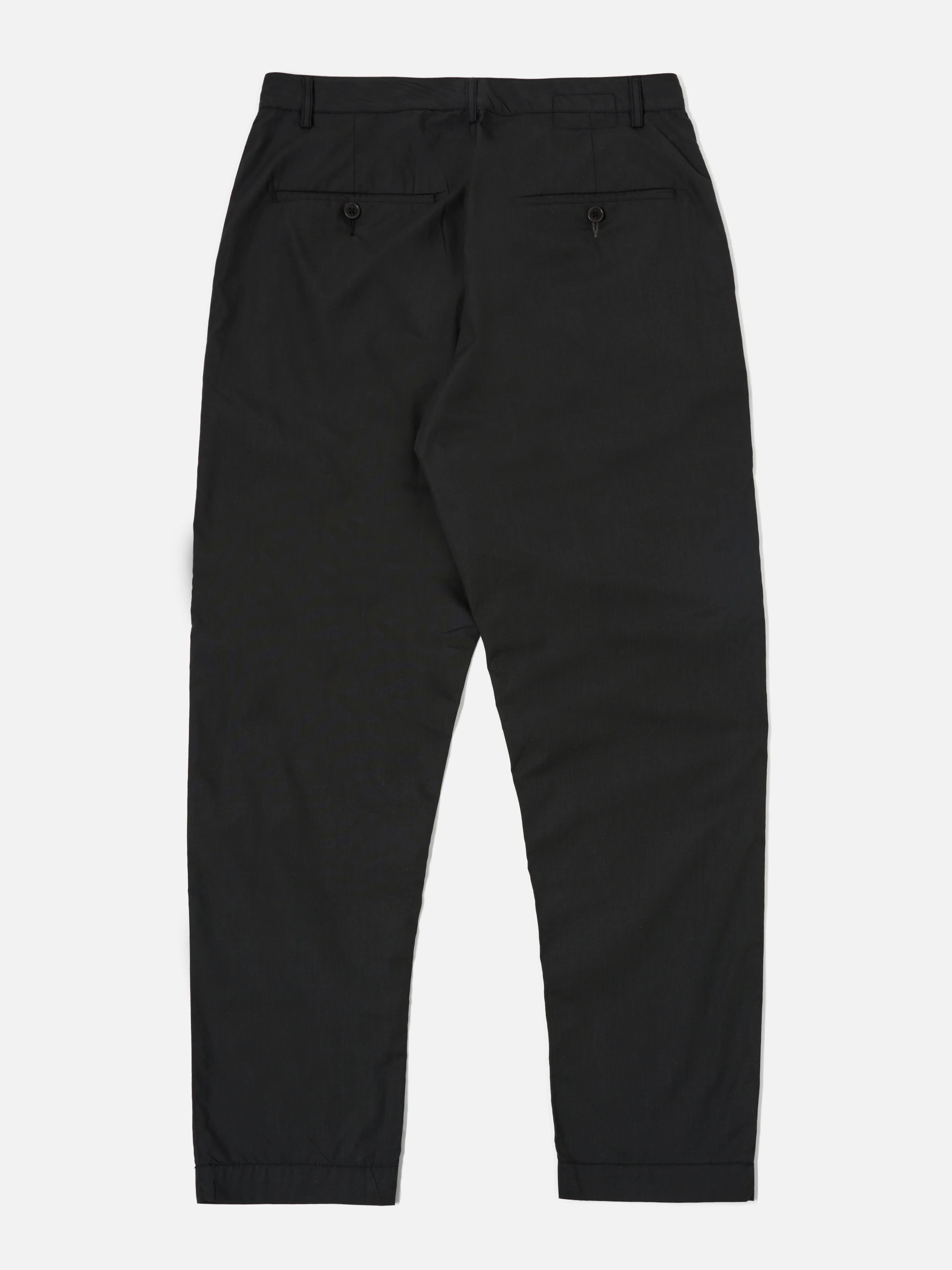 Black Recycled Polytech Military Chino - Image 5