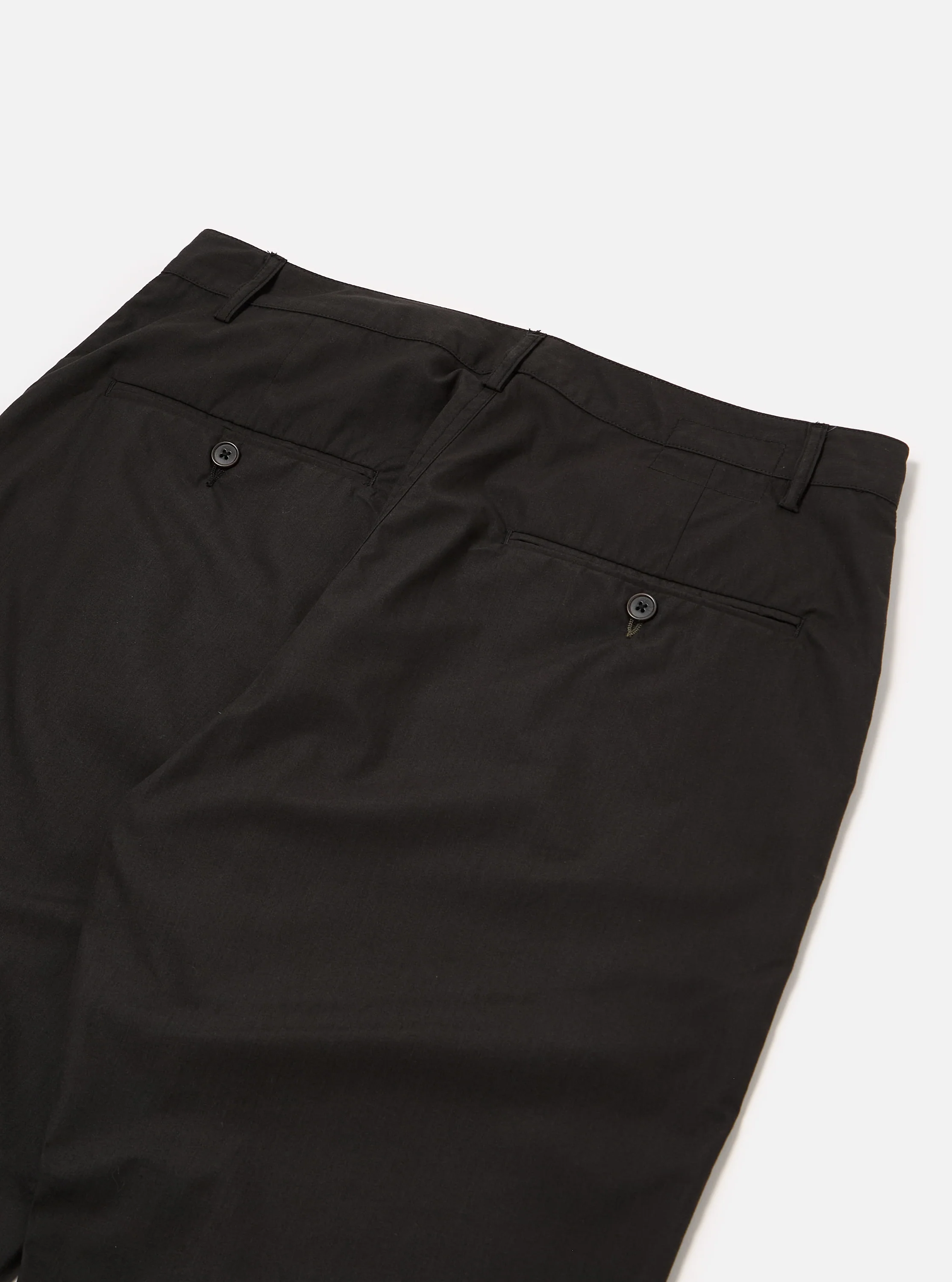 Black Recycled Polytech Military Chino - Image 6