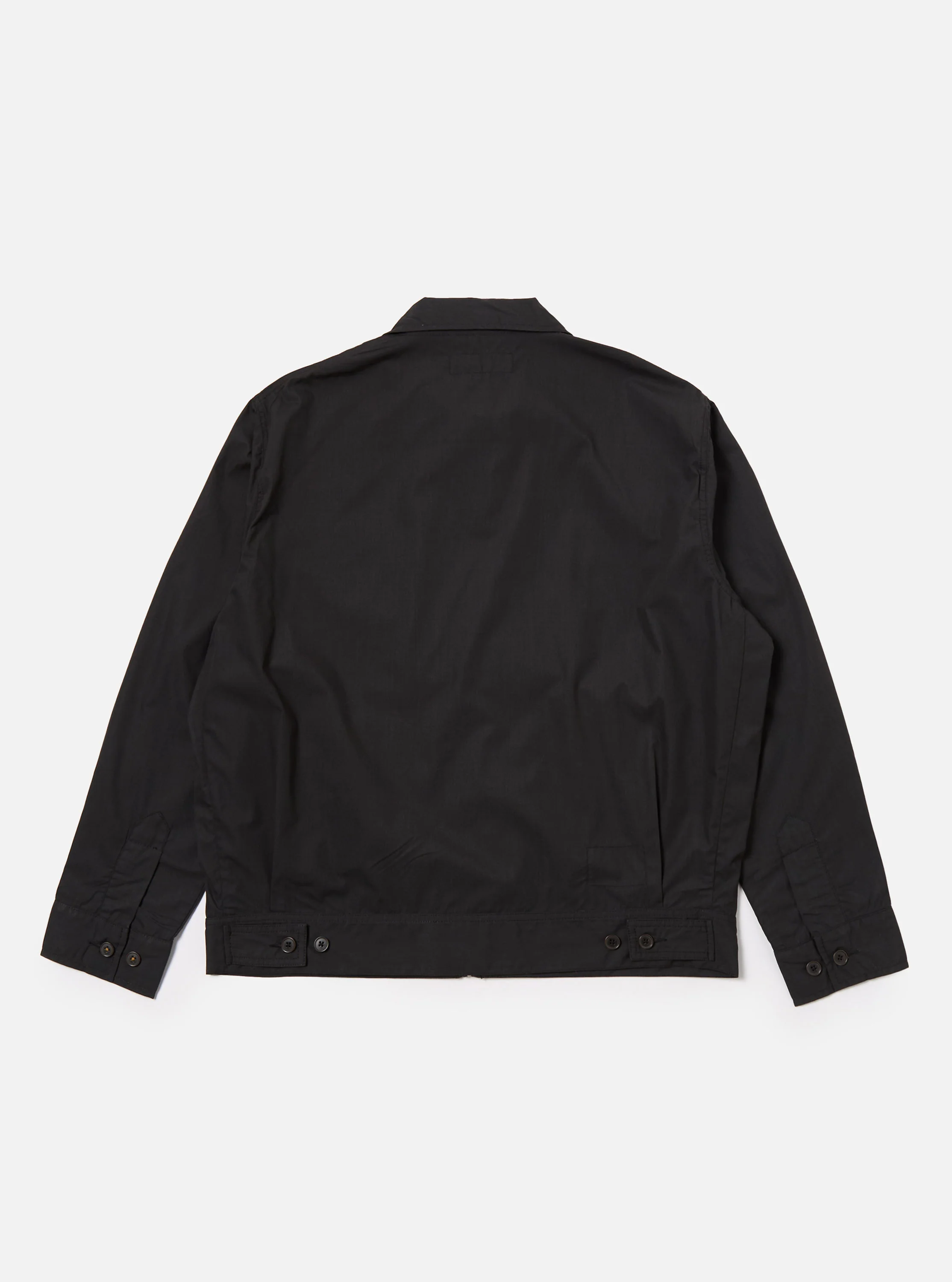 Black Recycled Polytech Rose Bowl Jacket - Image 5