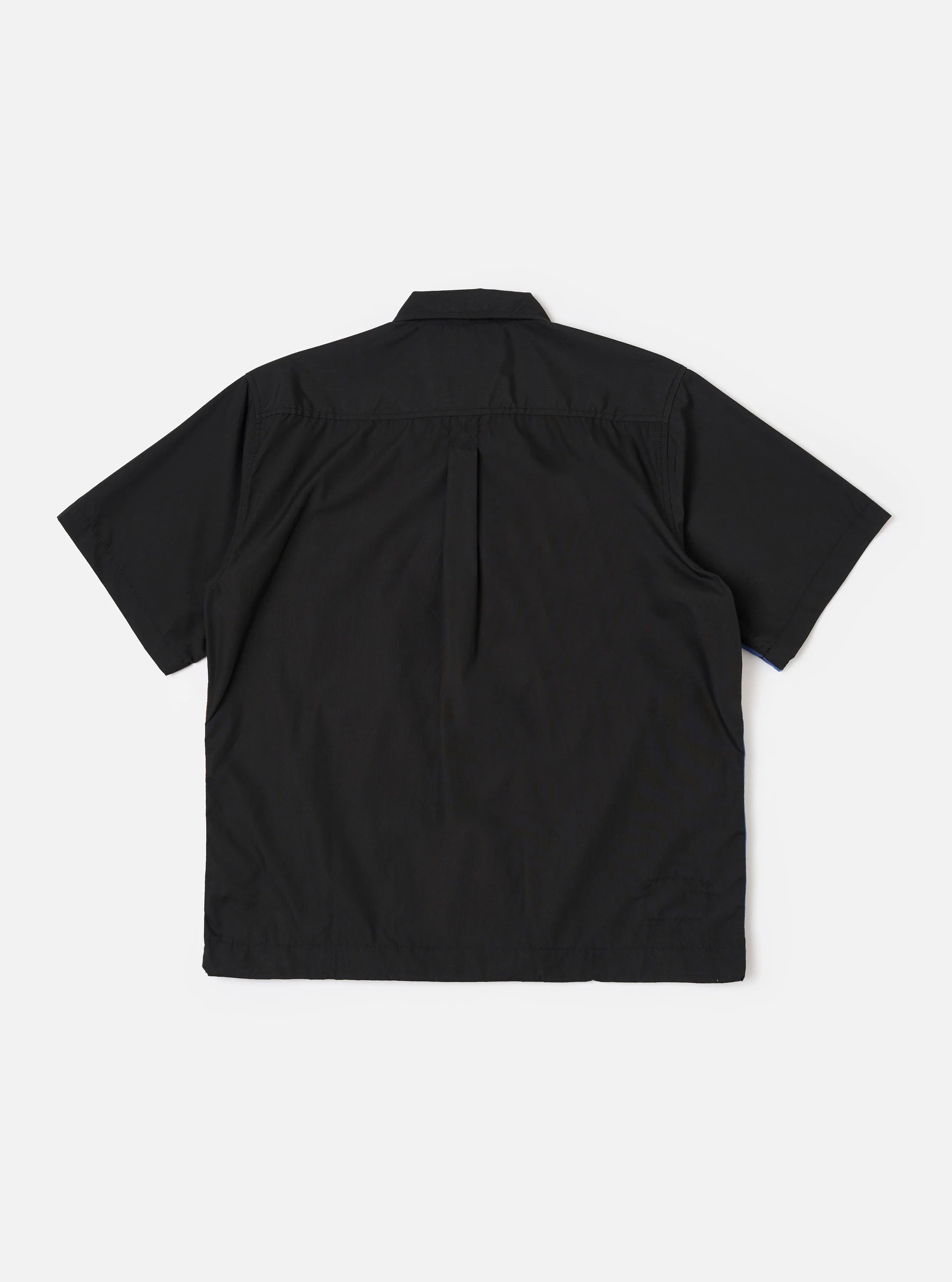 master-piece x Universal Works Black Recycled Poly Tech Tech Overshirt - Image 6