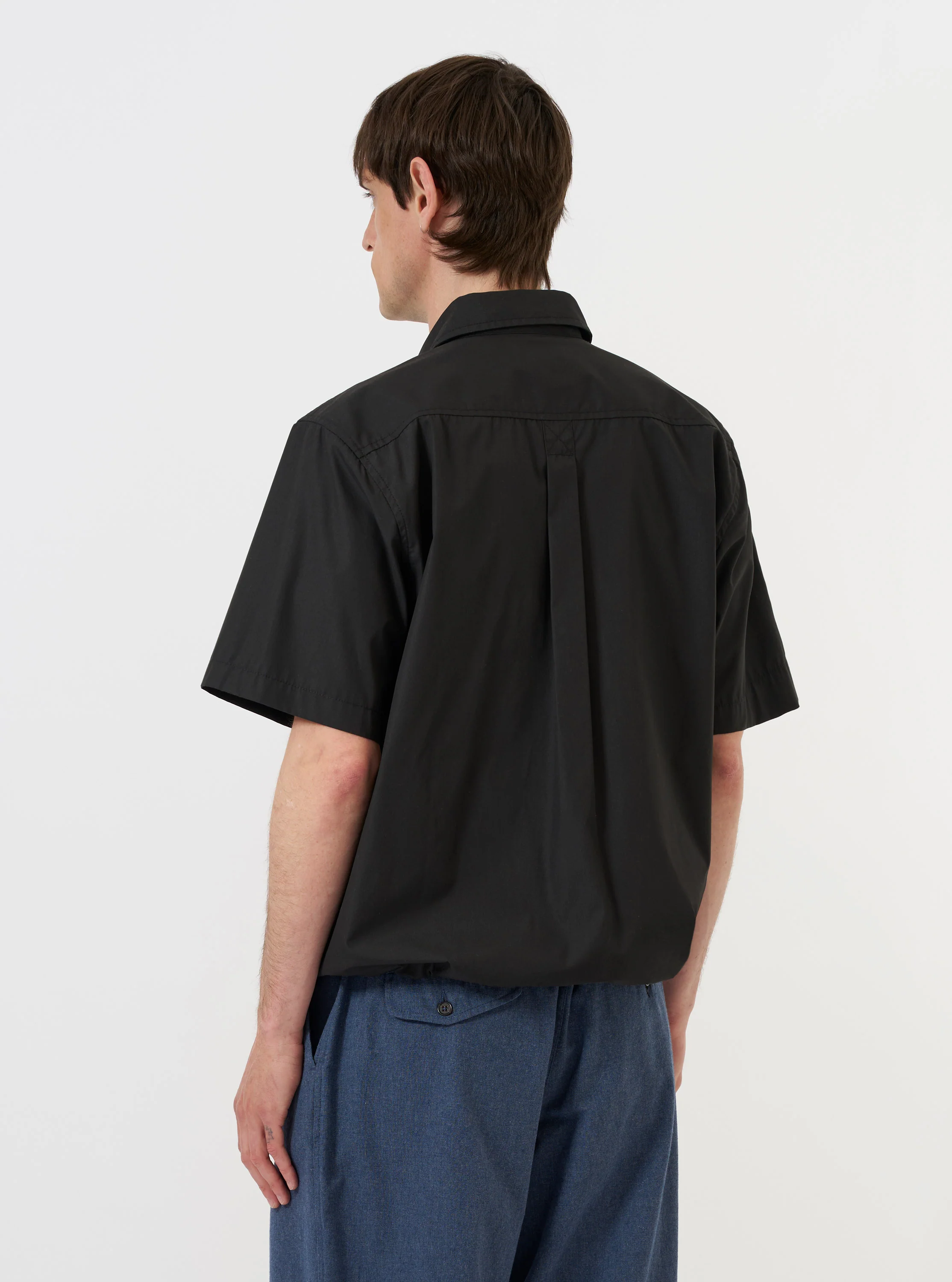 Black Recycled Polytech Z Tech Overshirt - Image 3