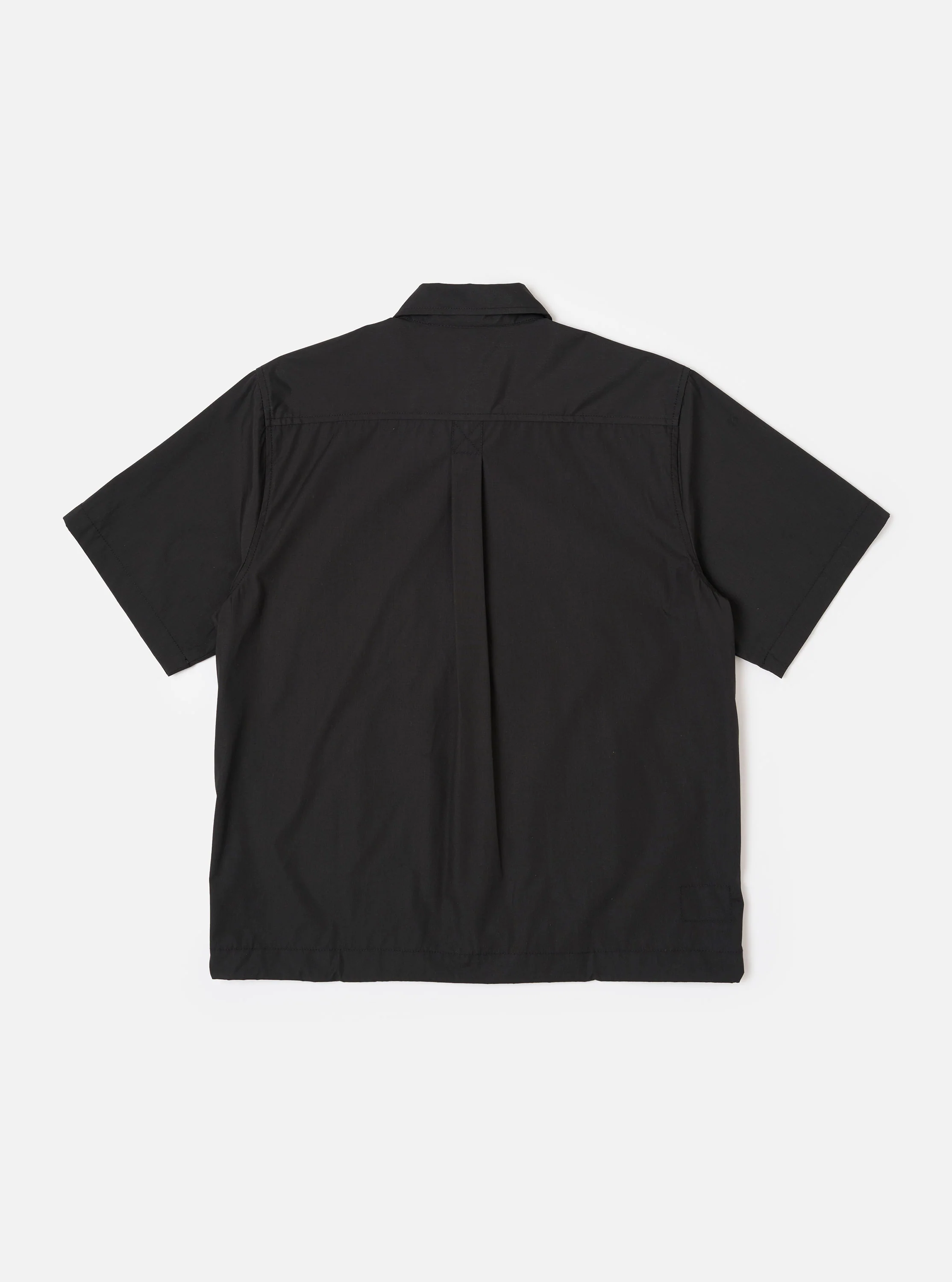 Black Recycled Polytech Z Tech Overshirt - Image 5