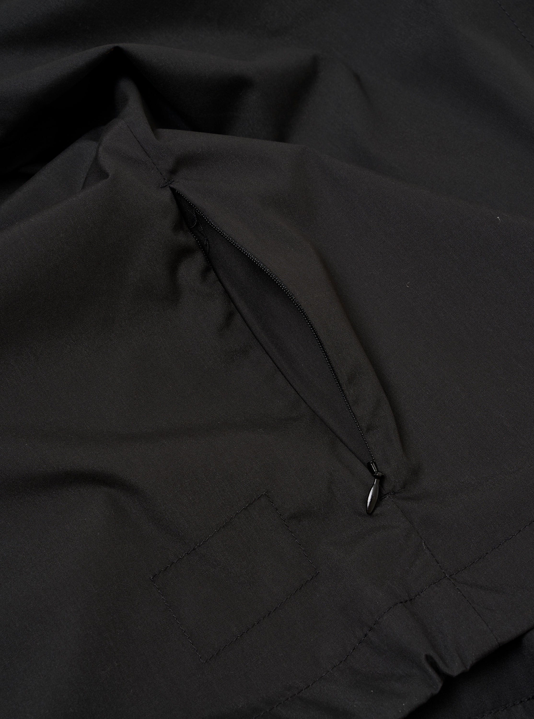 Black Recycled Polytech Z Tech Overshirt - Image 6