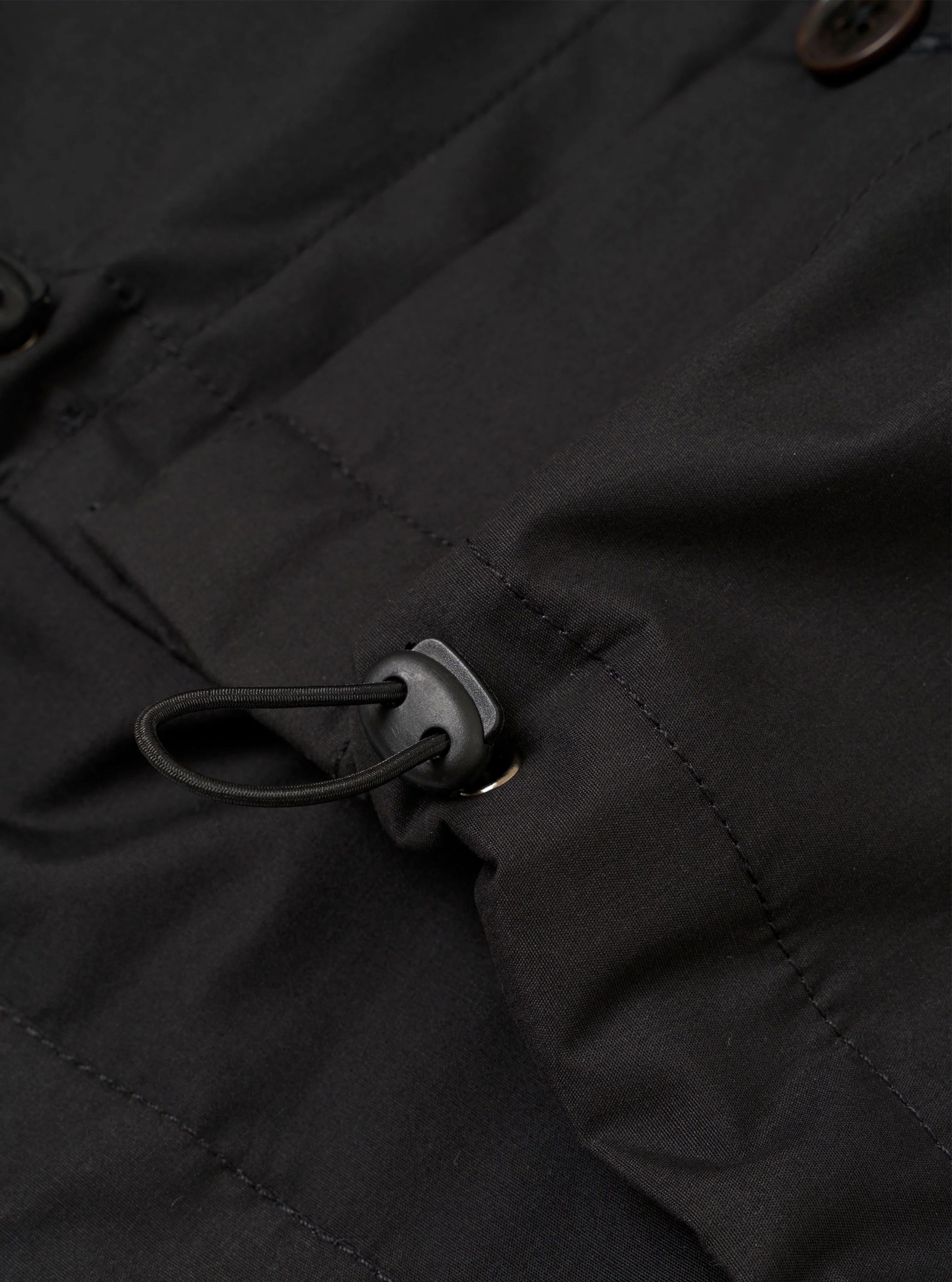 Black Recycled Polytech Z Tech Overshirt - Image 7