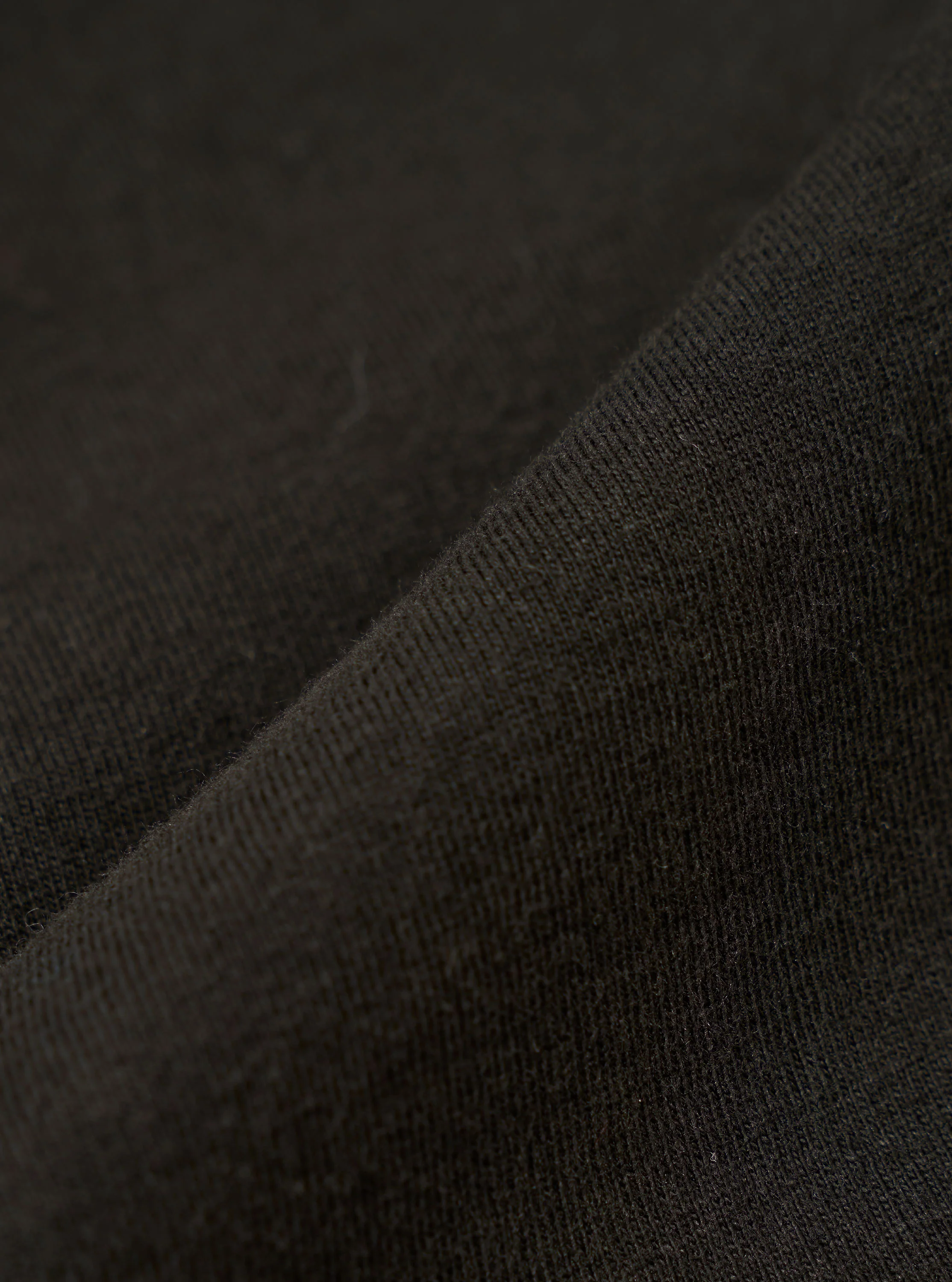 master-piece x Universal Works Black Single Jersey Print Tee - Image 4