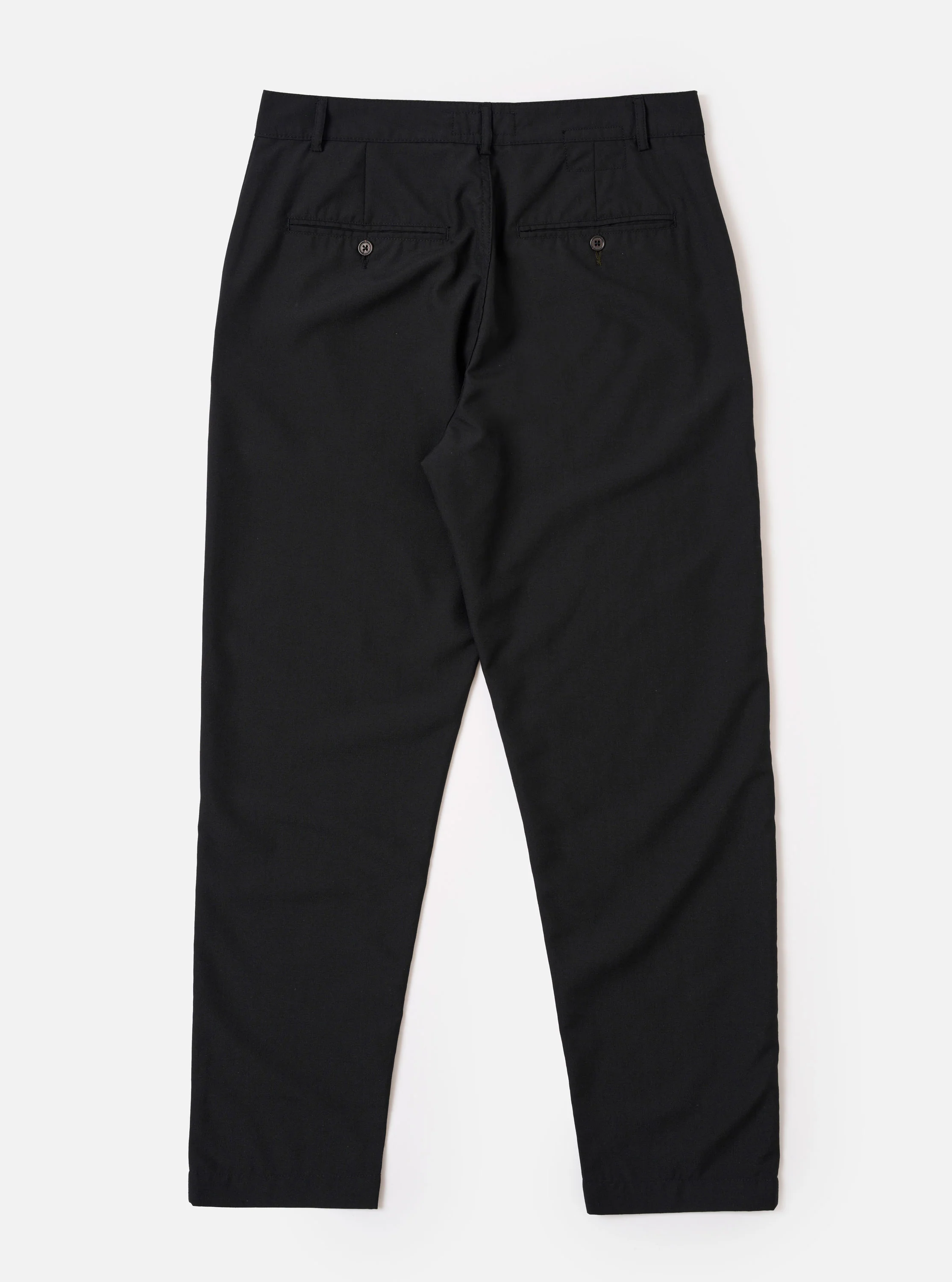 Black Tropical Suiting Military Chino - Image 5