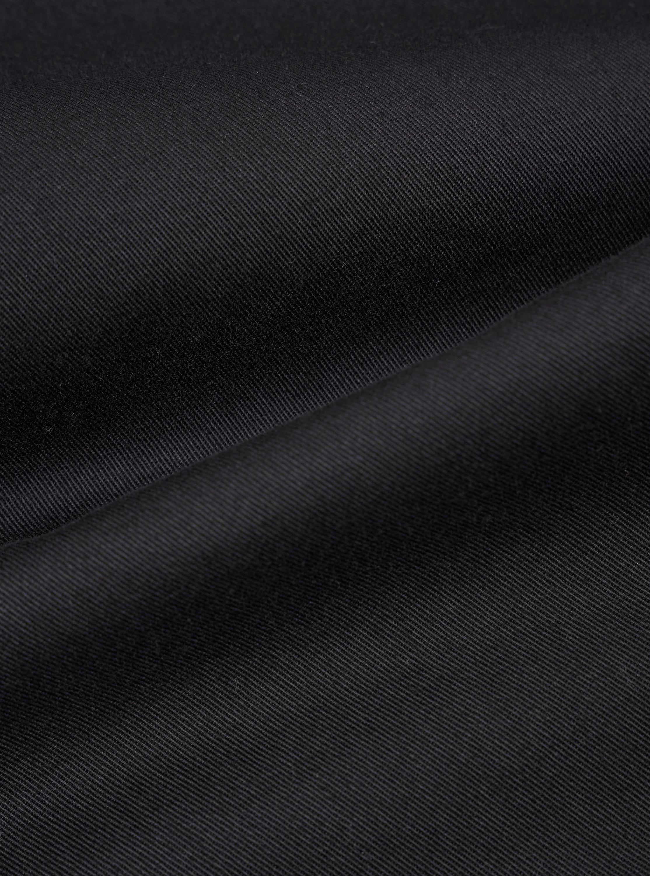 Black Twill Oxford Pant - Image 2