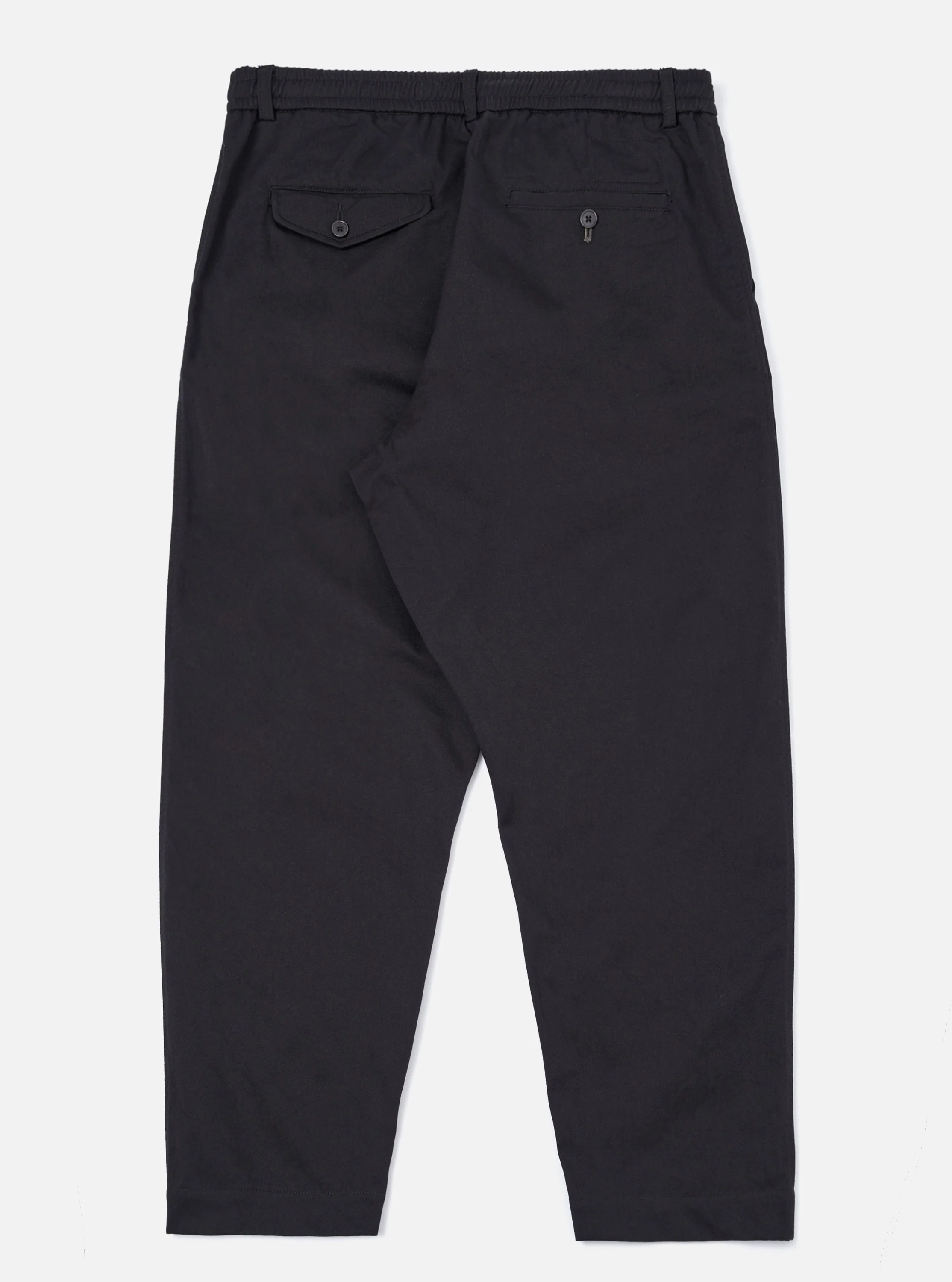 Black Twill Oxford Pant - Image 3