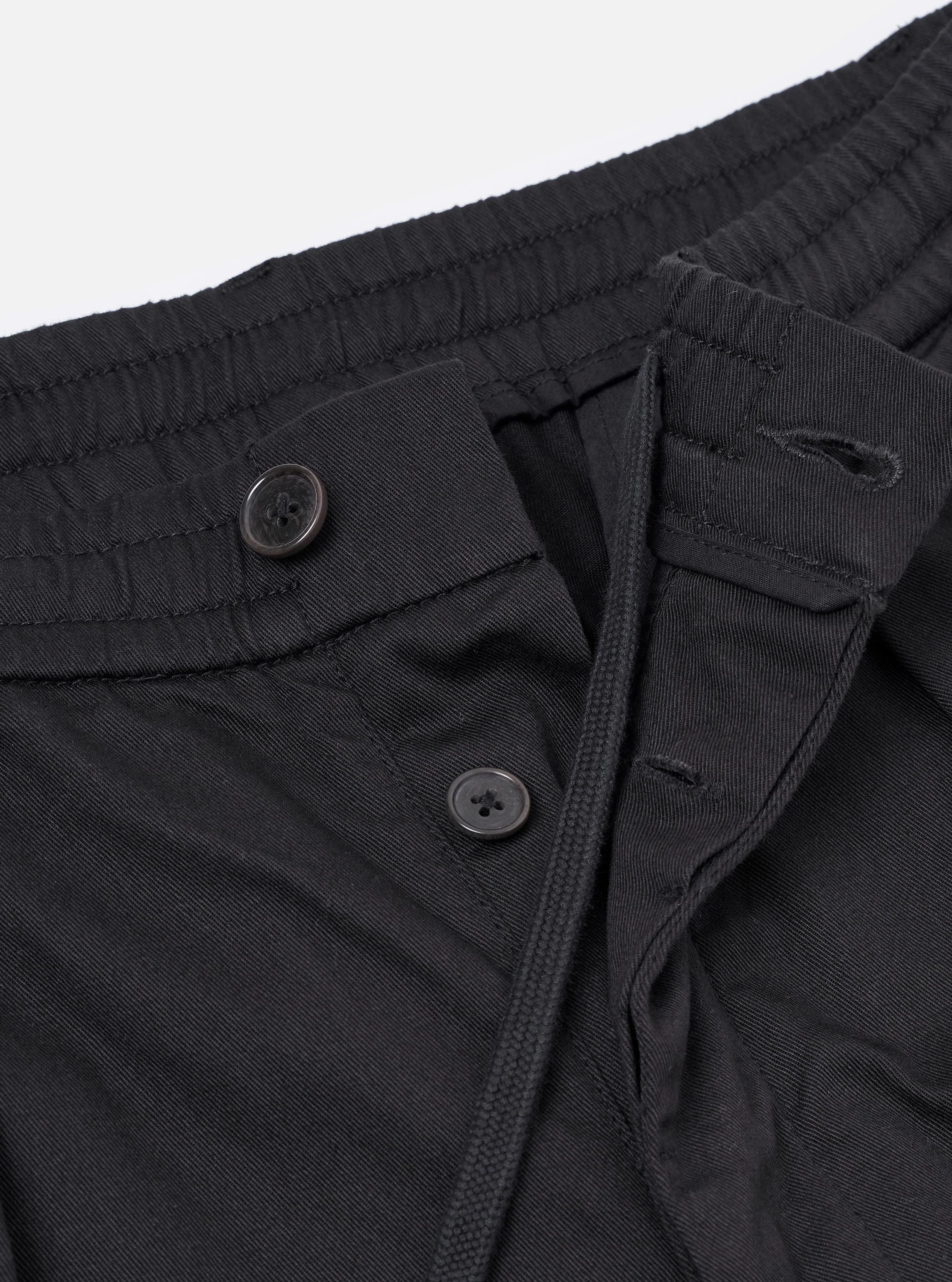 Black Twill Oxford Pant - Image 4