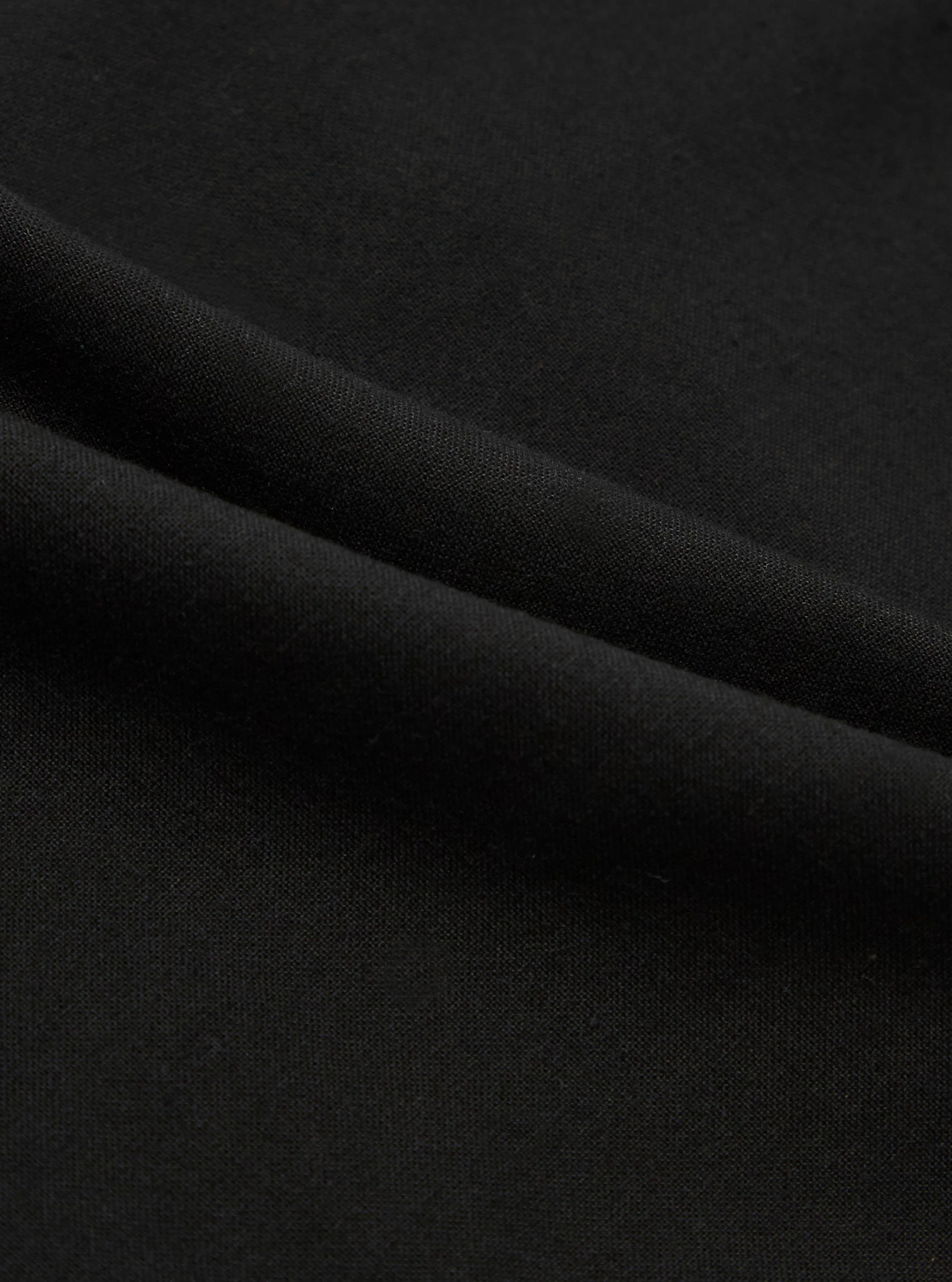 Black Valencia Cotton Military Chino - Image 4