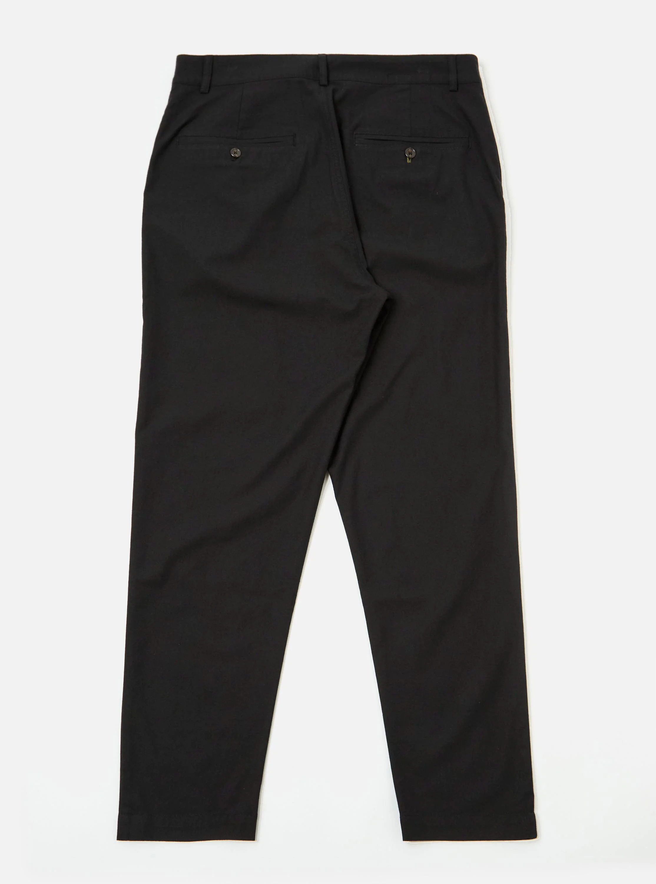 Black Valencia Cotton Military Chino - Image 5