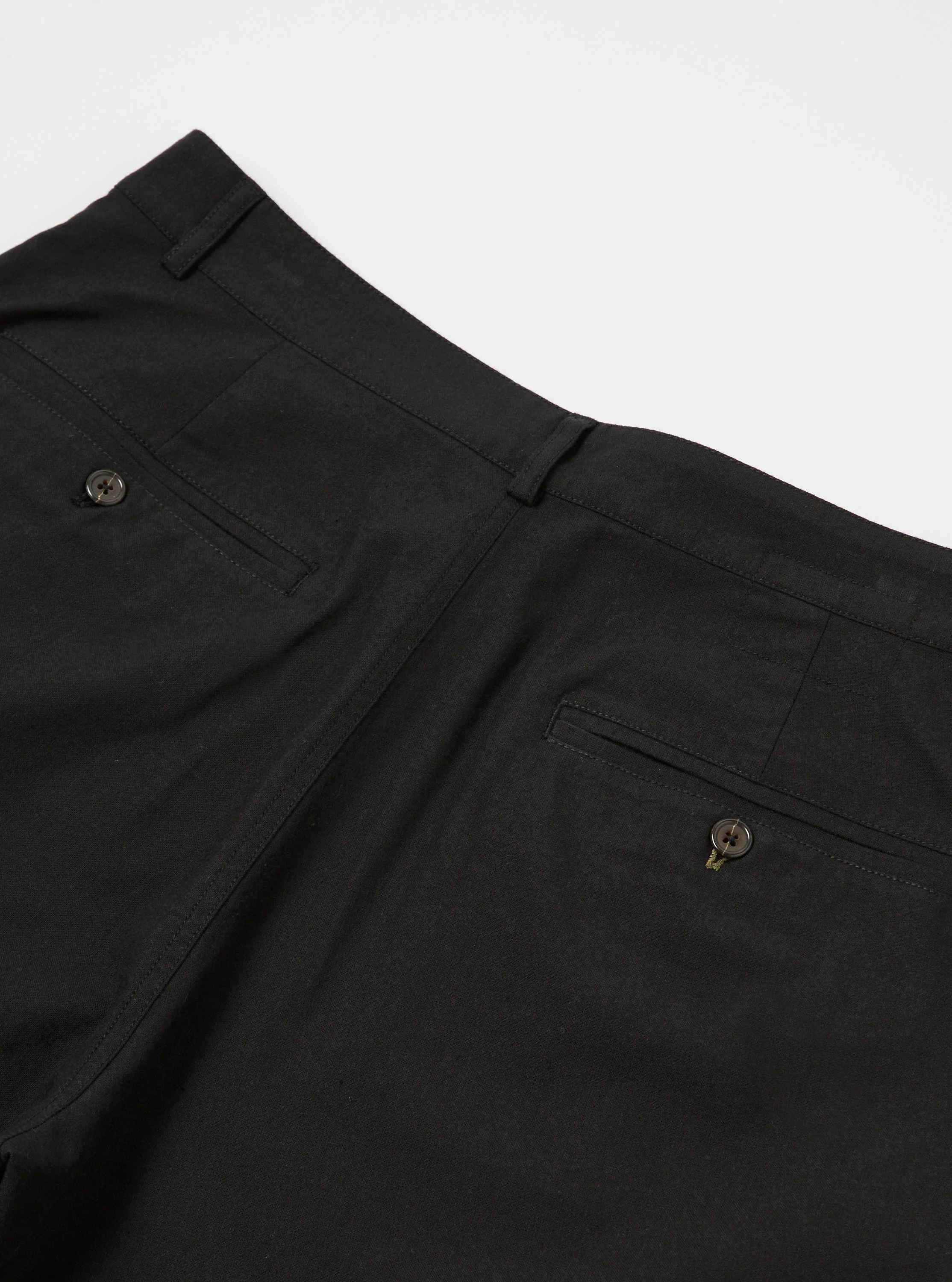 Black Valencia Cotton Military Chino - Image 6