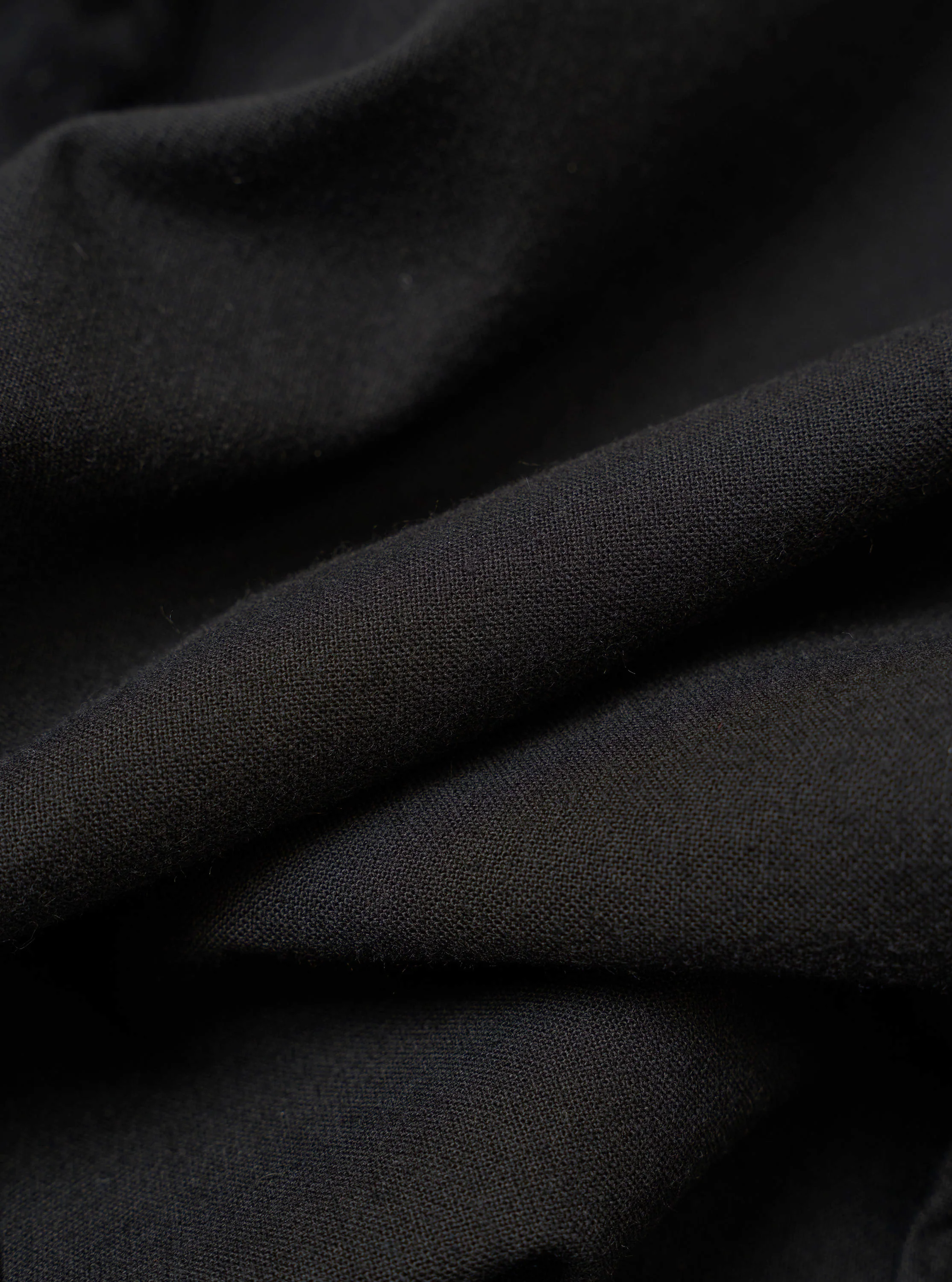 Black Valencia Cotton Two Button Jacket - Image 4