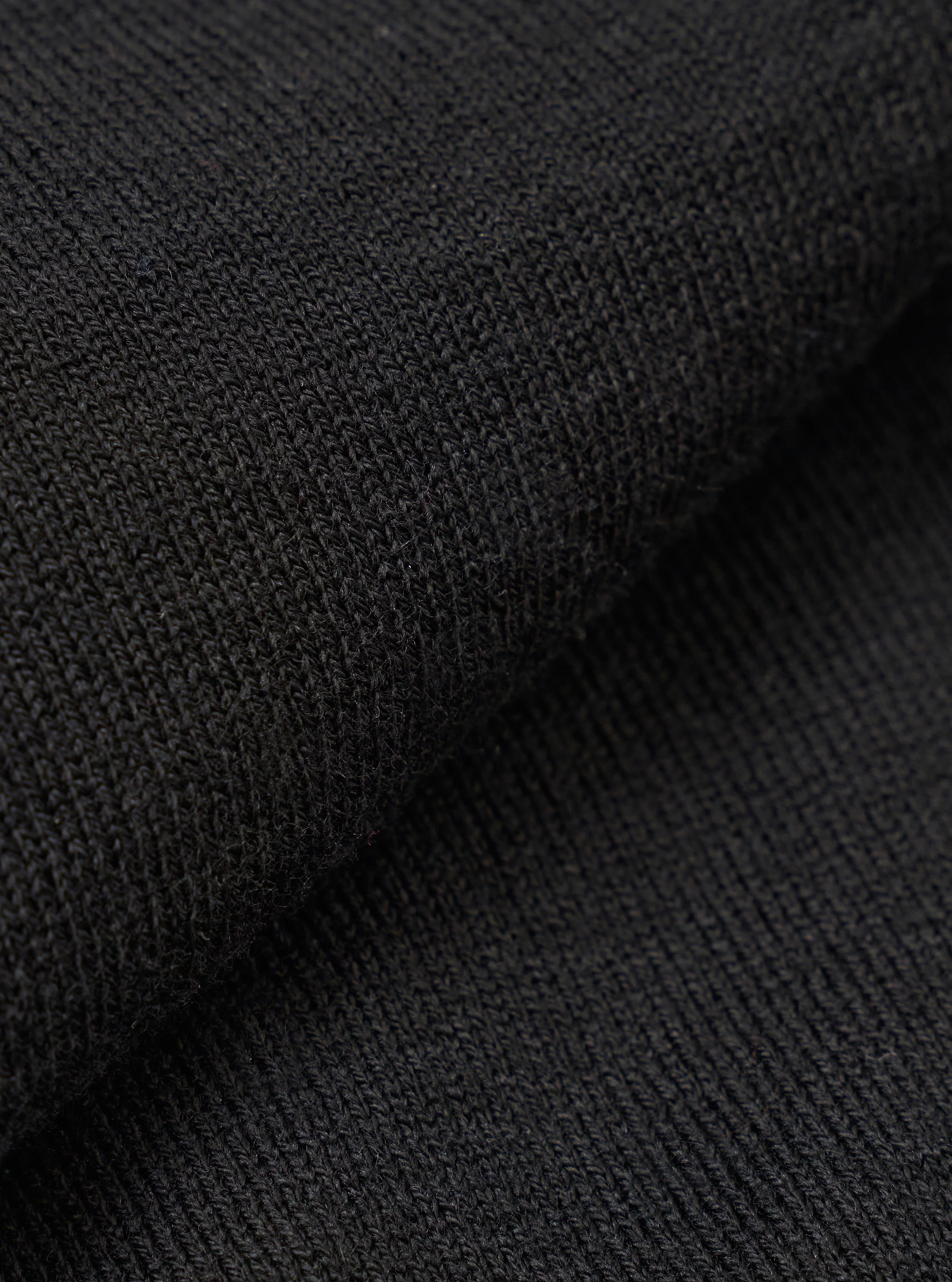 Black Woolcot Bio Loose Cardigan II - Image 4