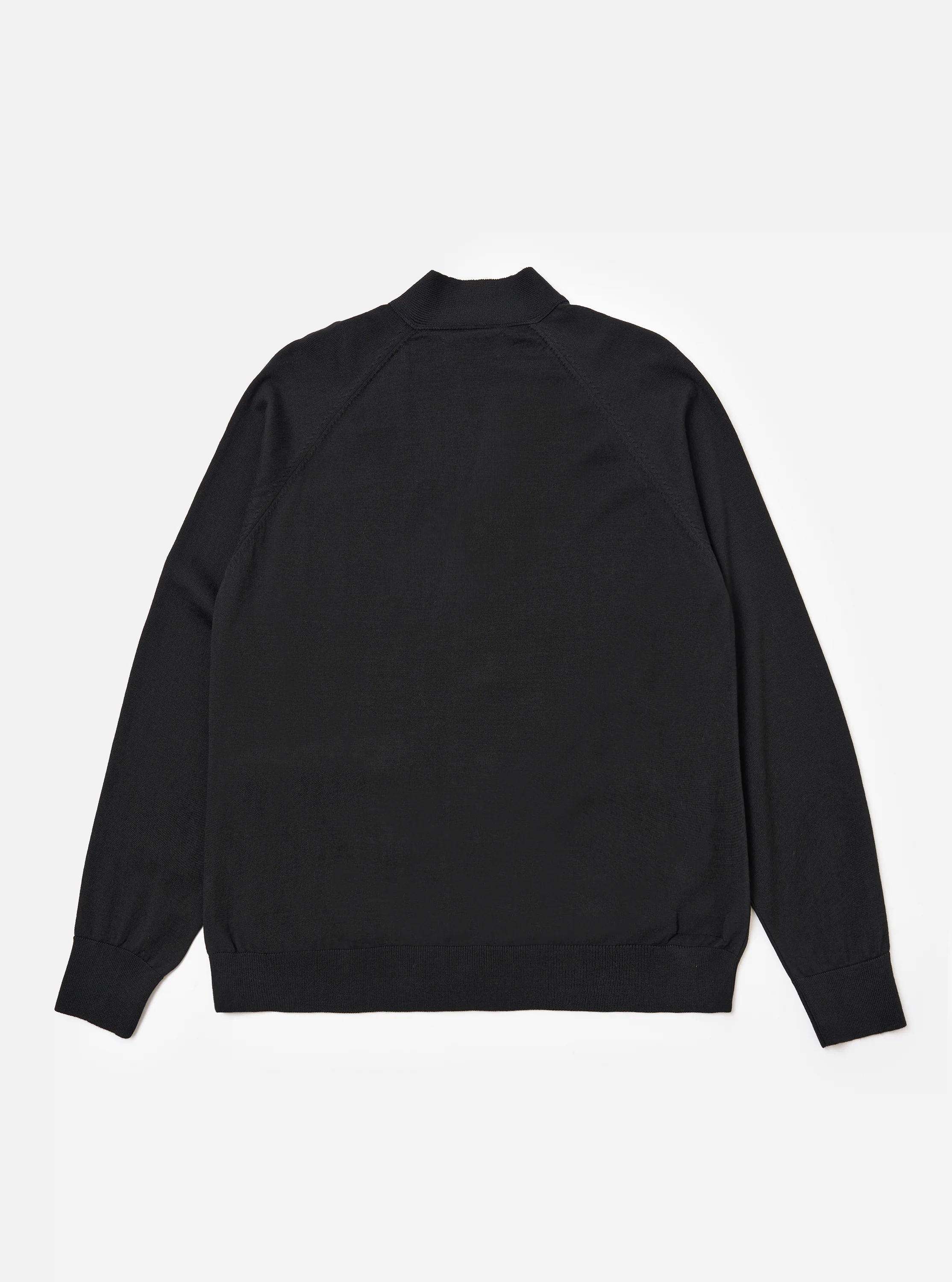 Black Woolcot Bio Loose Cardigan II - Image 5