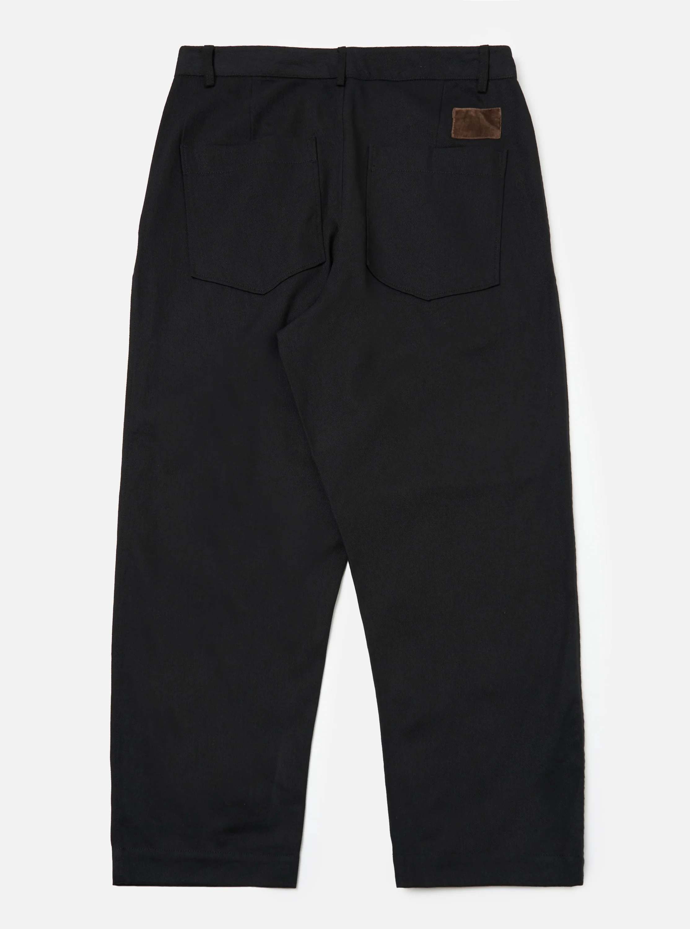 Black Works Twill Duke Pant - Image 3