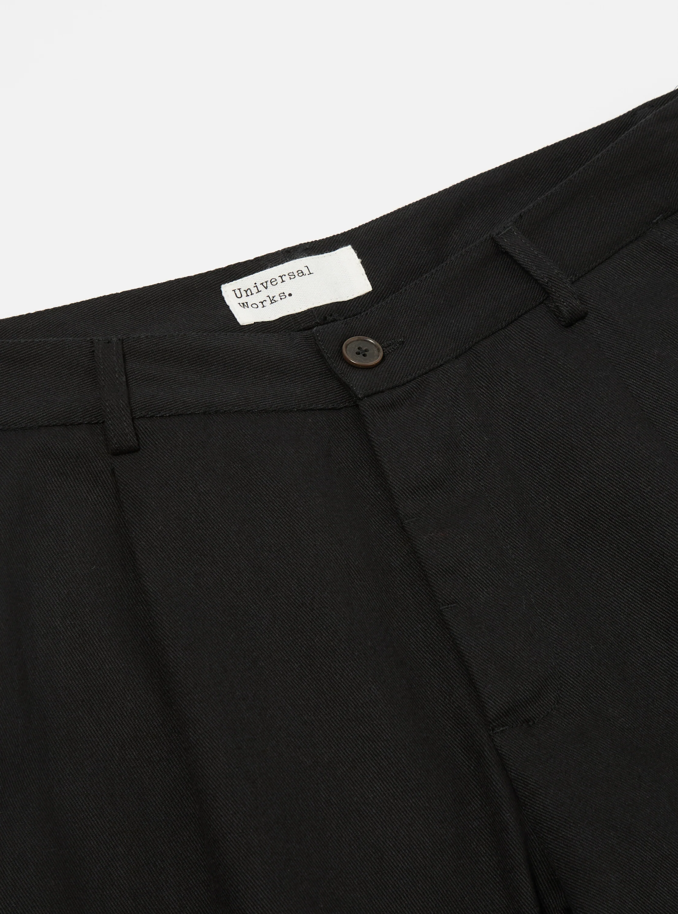 Black Works Twill Duke Pant - Image 4