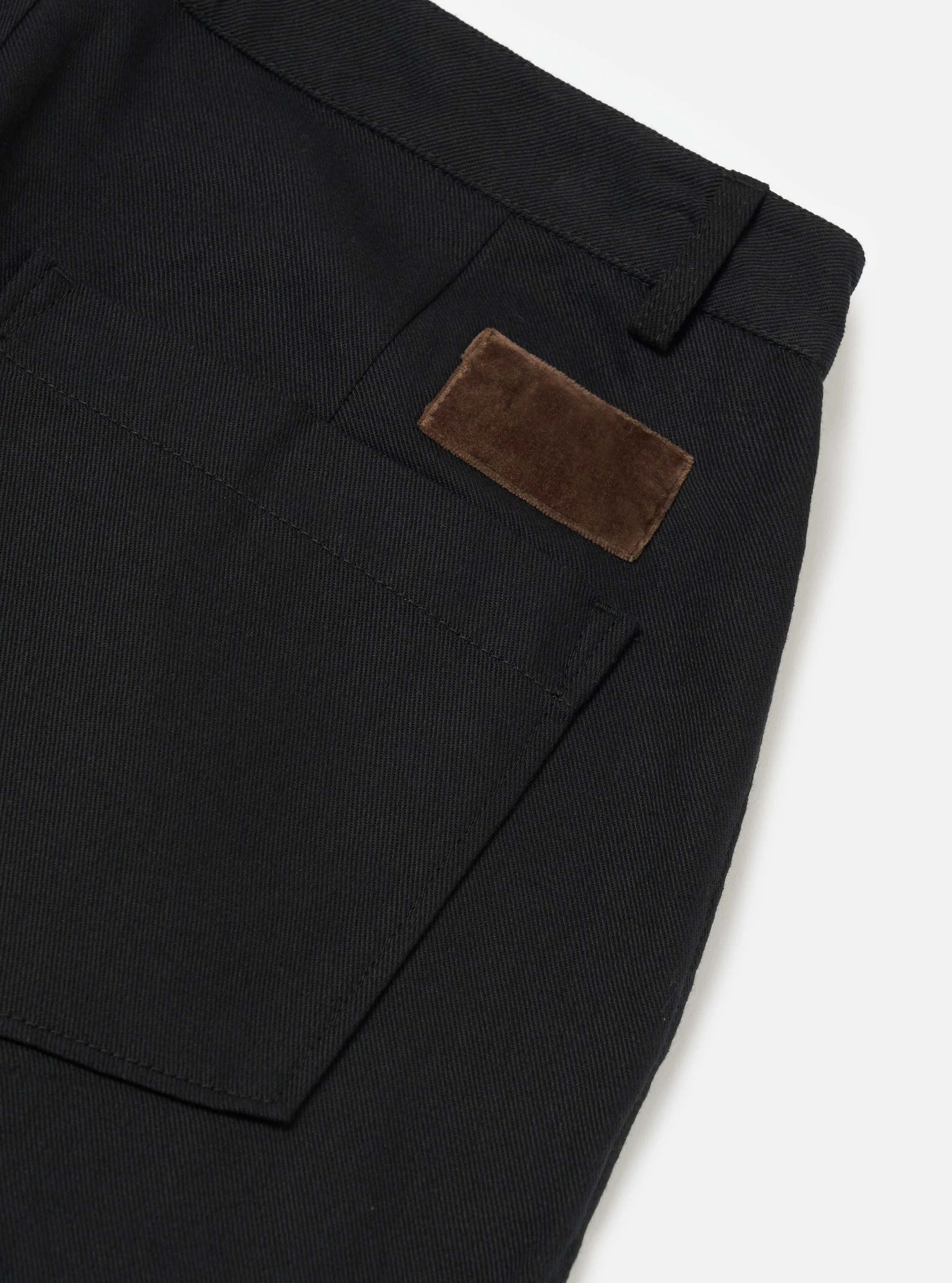 Black Works Twill Duke Pant - Image 5