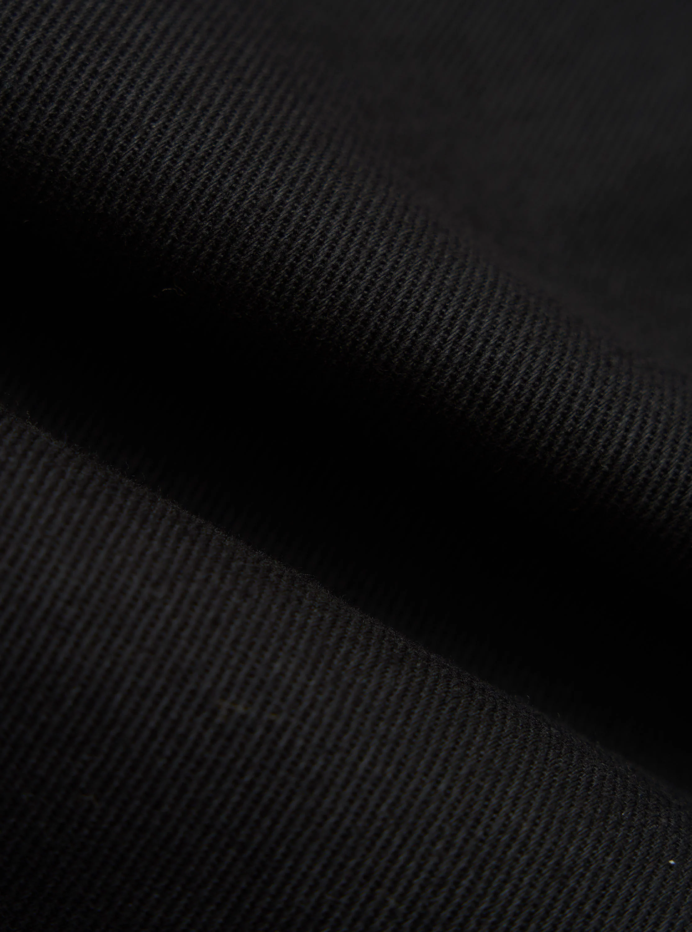 Black Works Twill Rose Bowl Jacket - Image 4