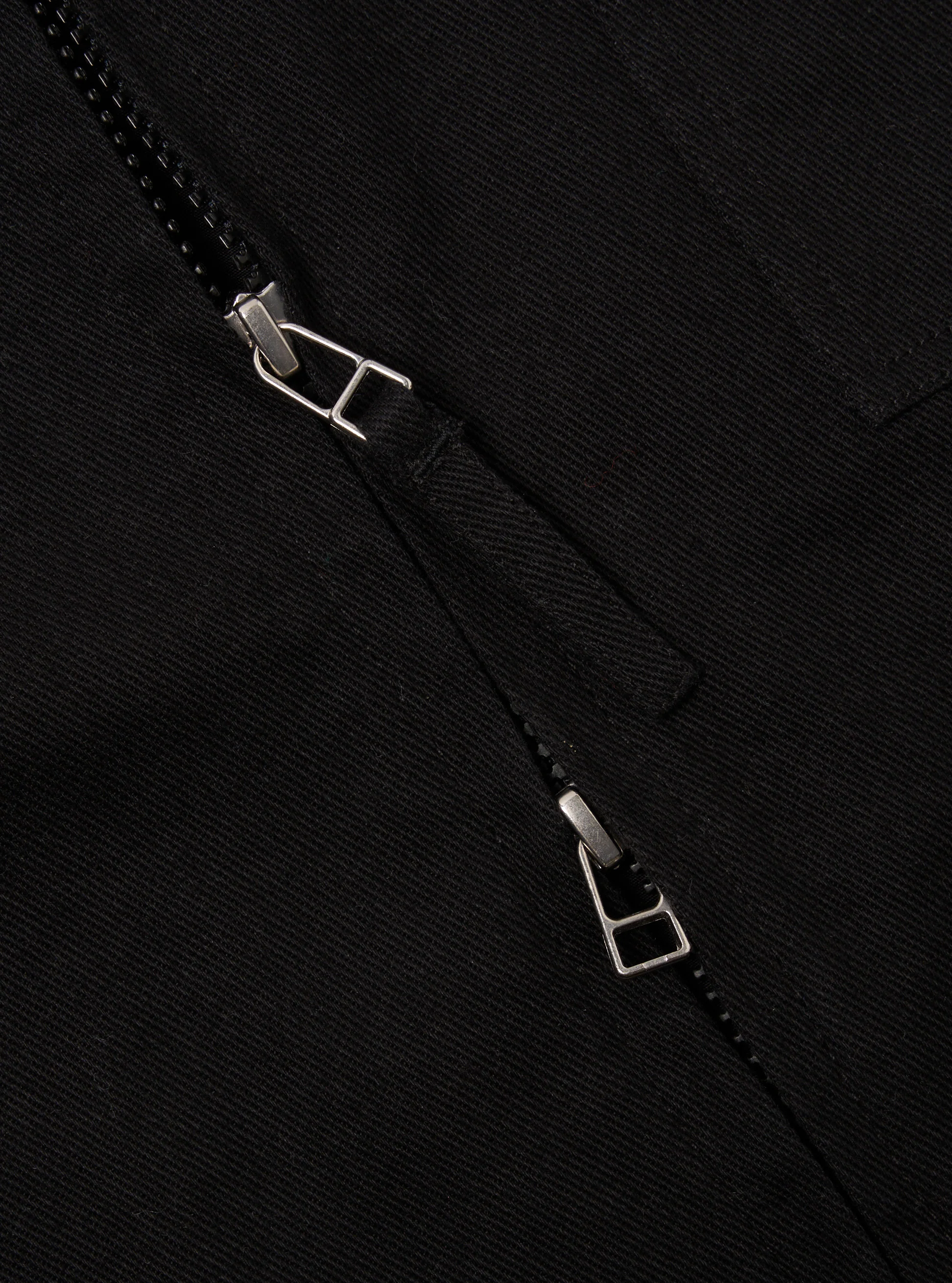 Black Works Twill Rose Bowl Jacket - Image 7