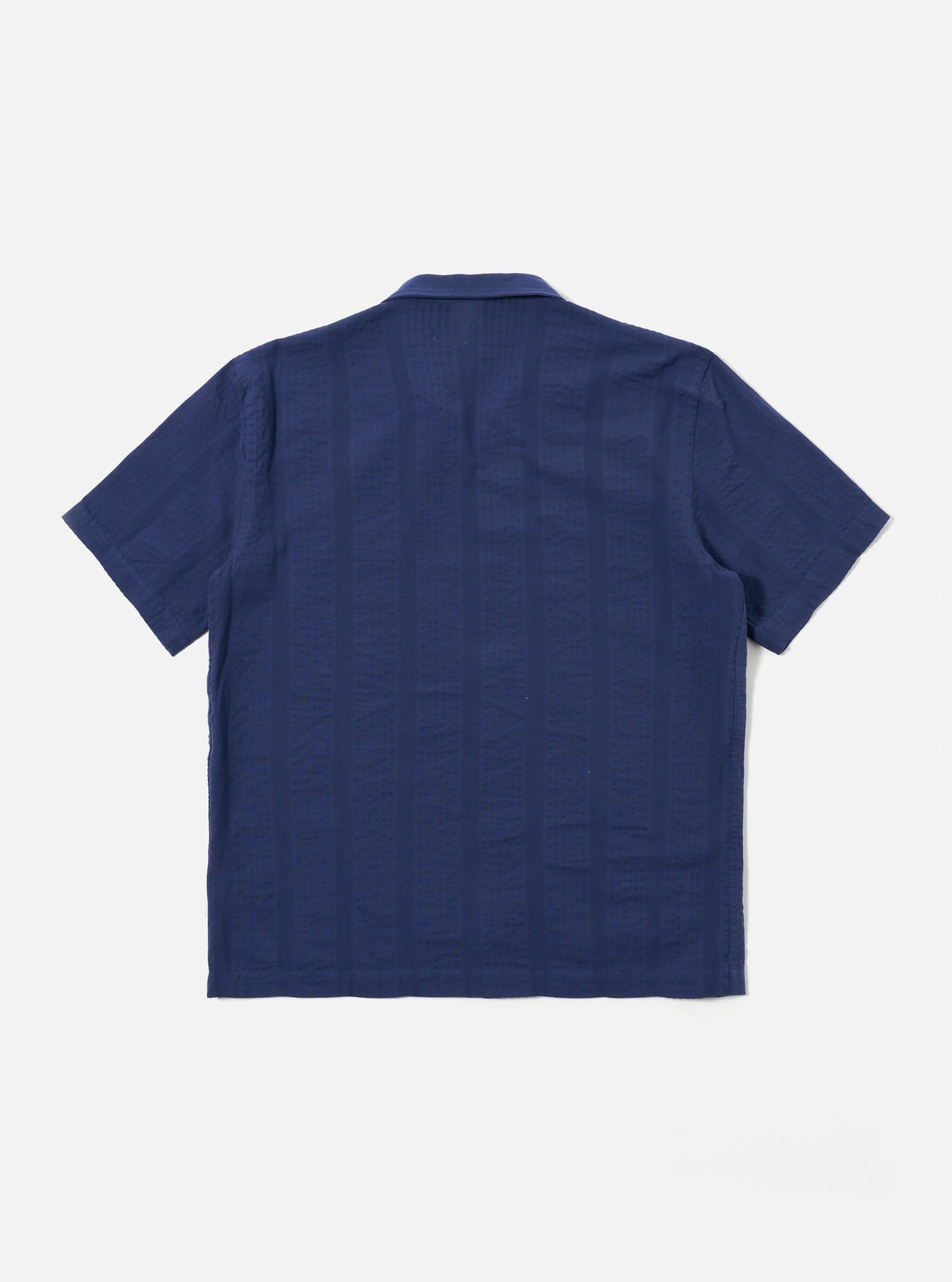 Blue Maui Cotton Road Shirt - Image 5