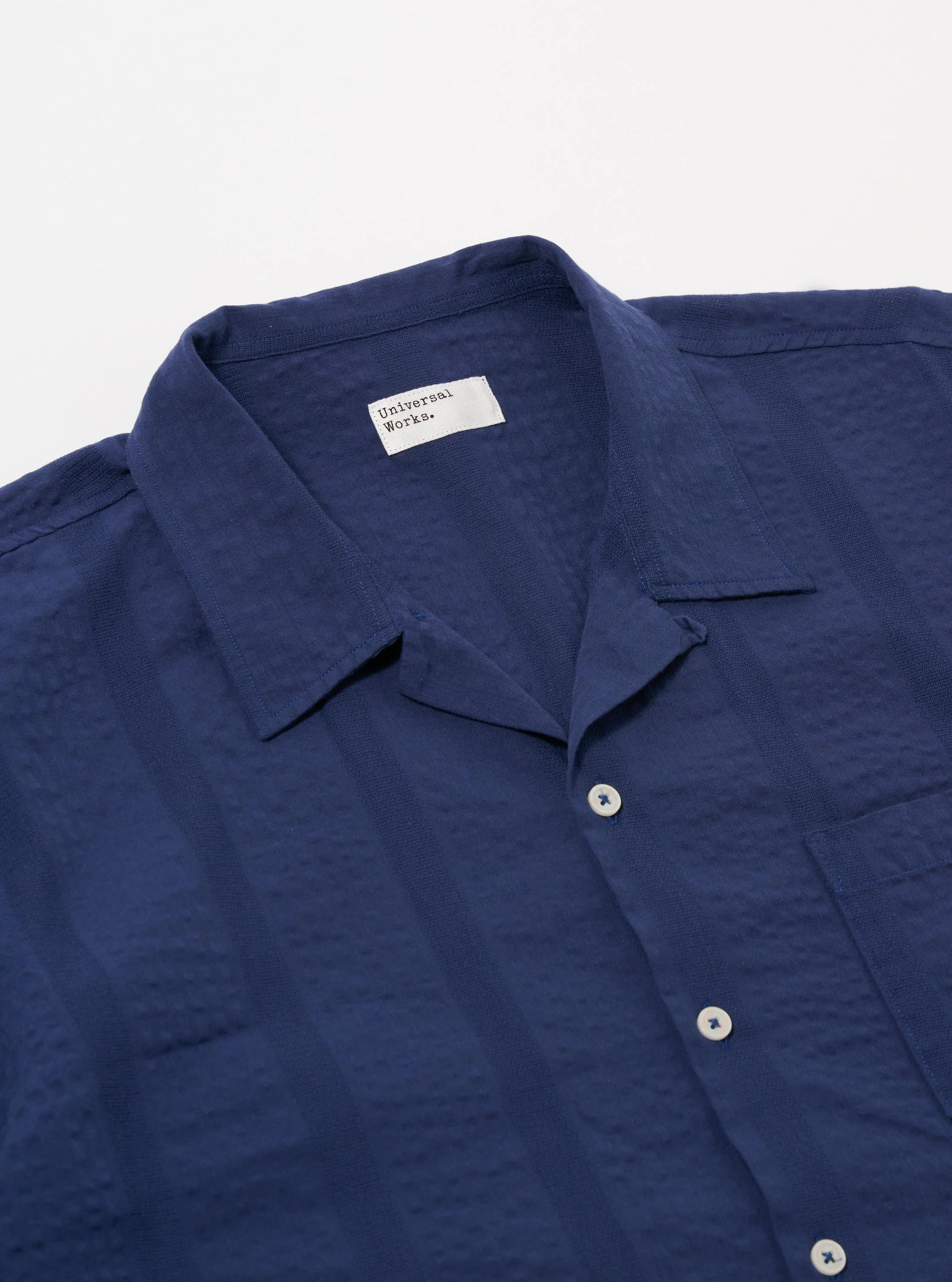 Blue Maui Cotton Road Shirt - Image 6