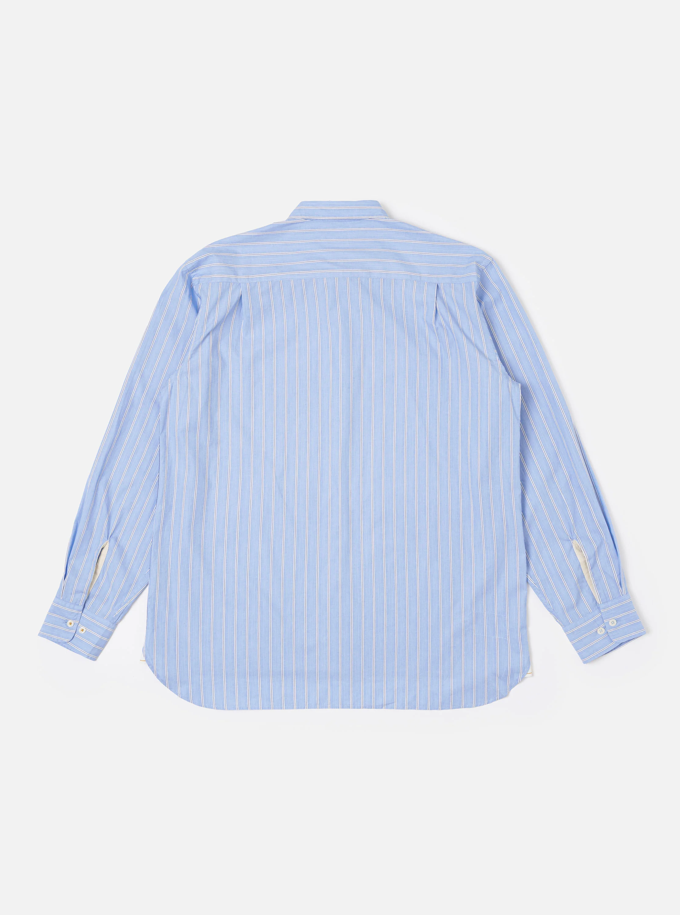 Blue Mc Stripe Square Pocket Shirt - Image 5