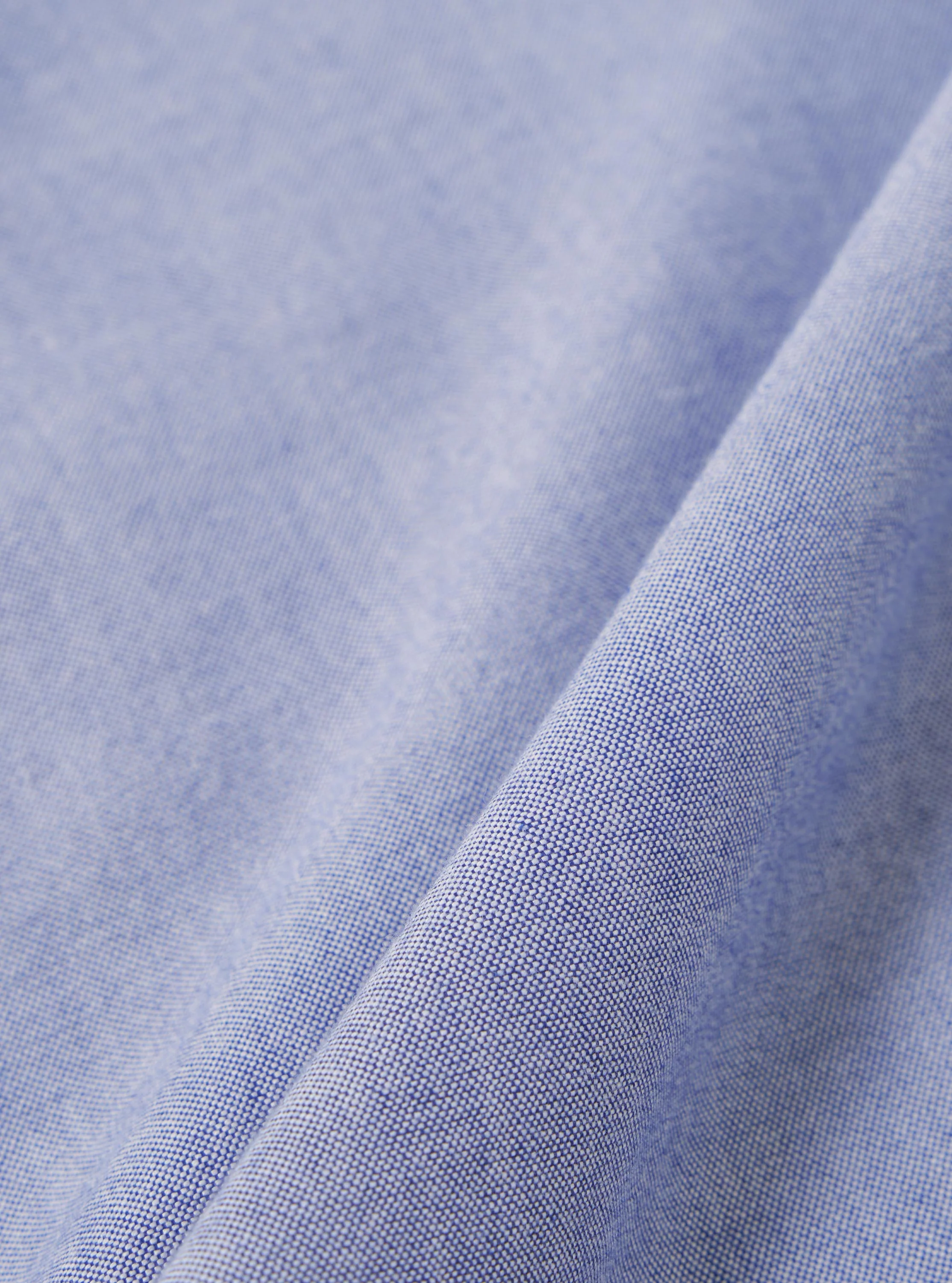 Blue Oxford Shirting Road Trip Shirt - Image 4