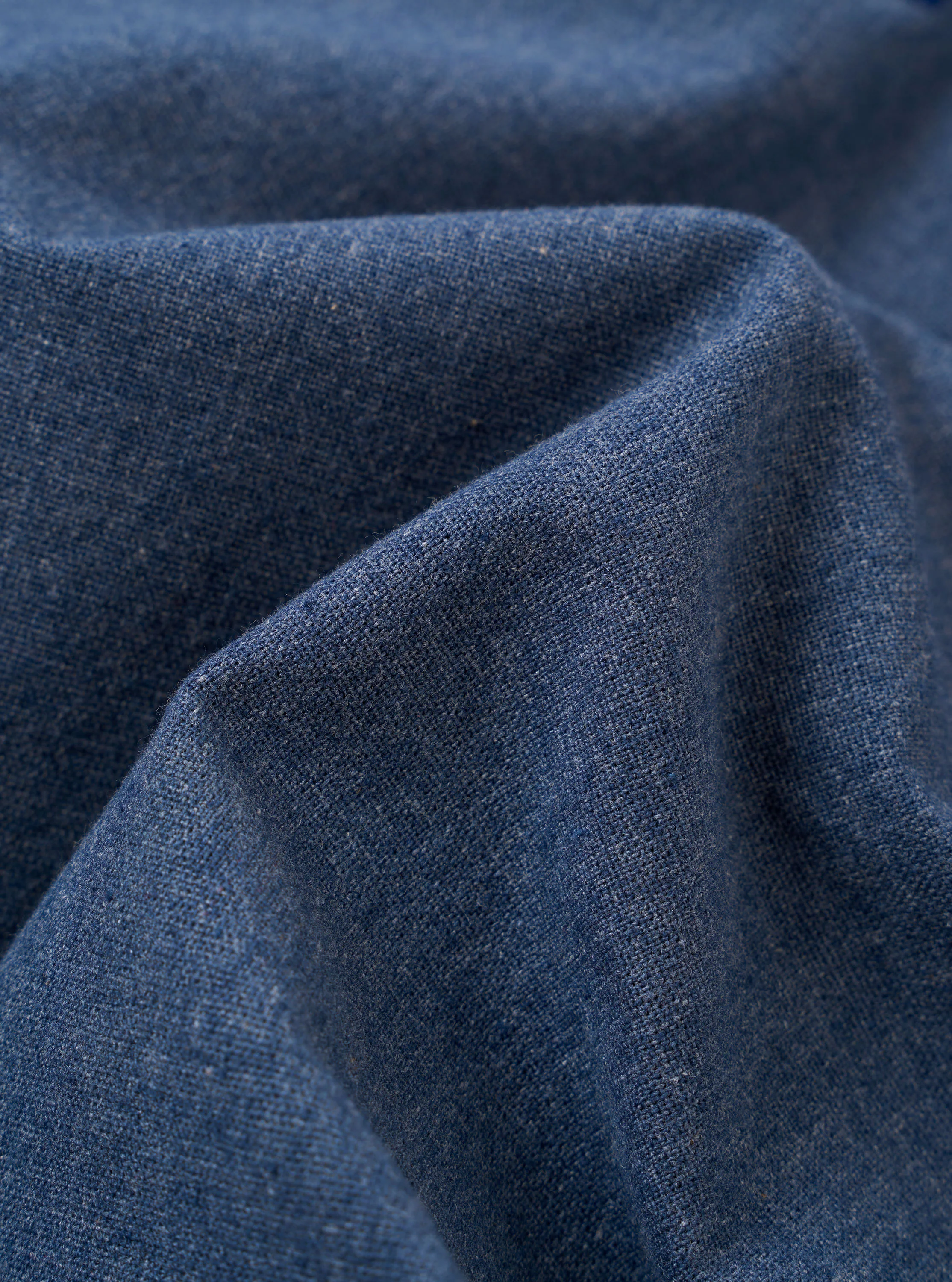 Blue Sintra Recycled Cotton Head Coach Jacket - Image 5