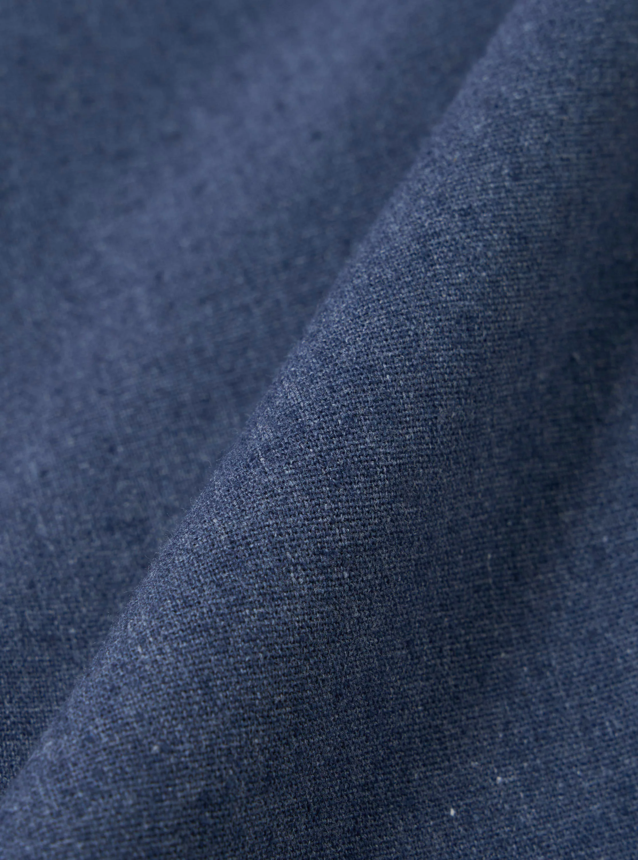 Blue Sintra Recycled Cotton Oxford Pant - Image 4