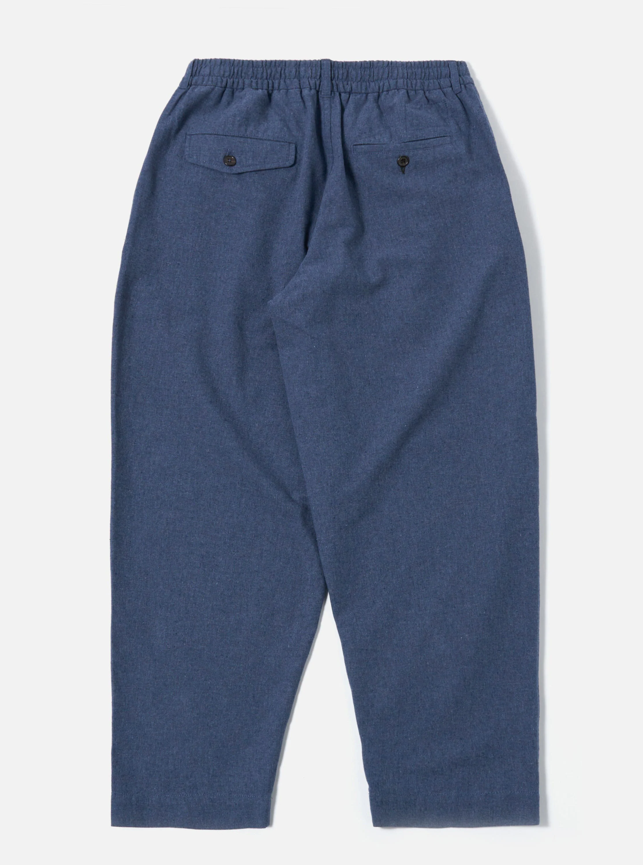 Blue Sintra Recycled Cotton Oxford Pant - Image 5
