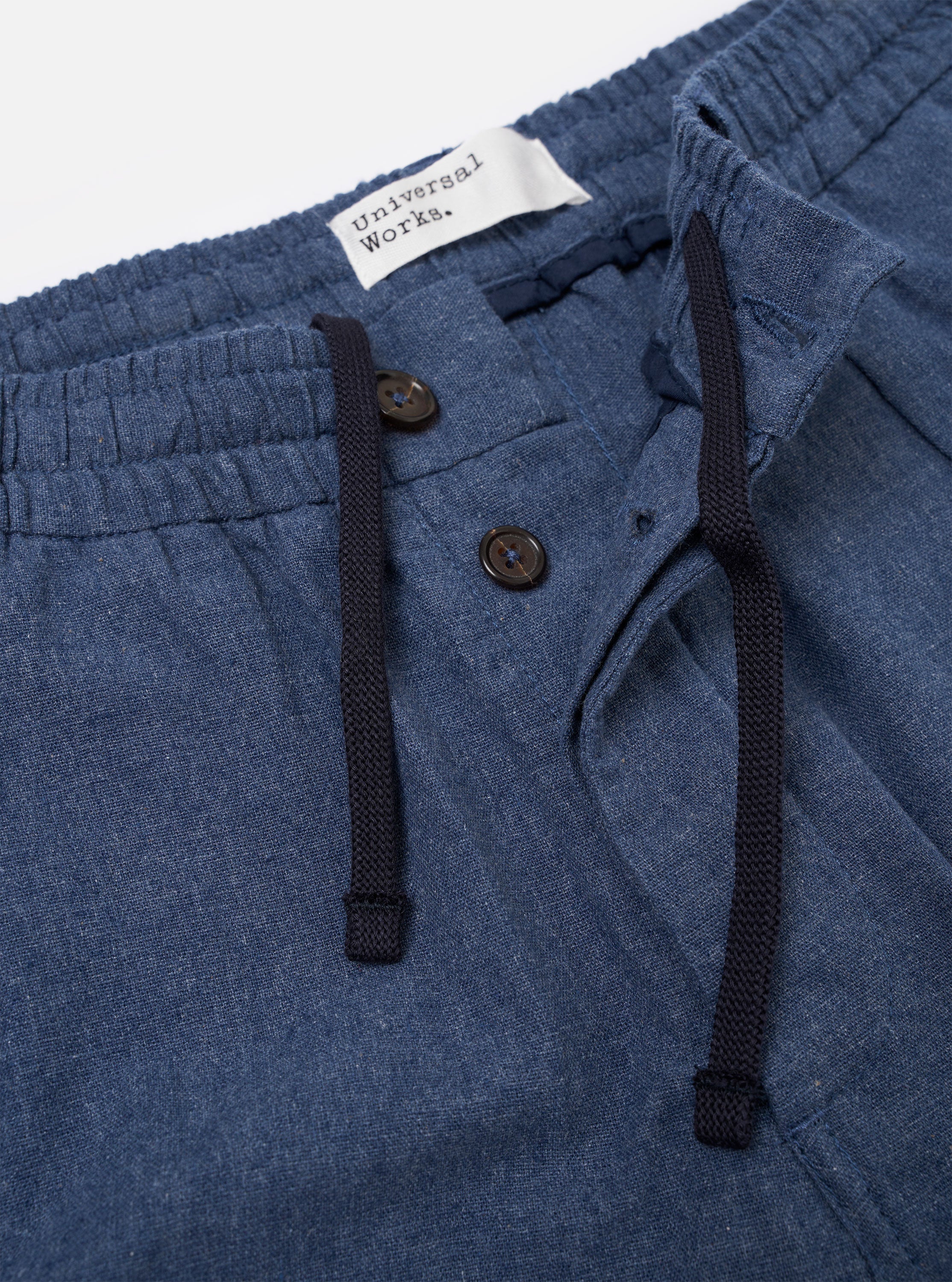 Blue Sintra Recycled Cotton Oxford Pant - Image 6