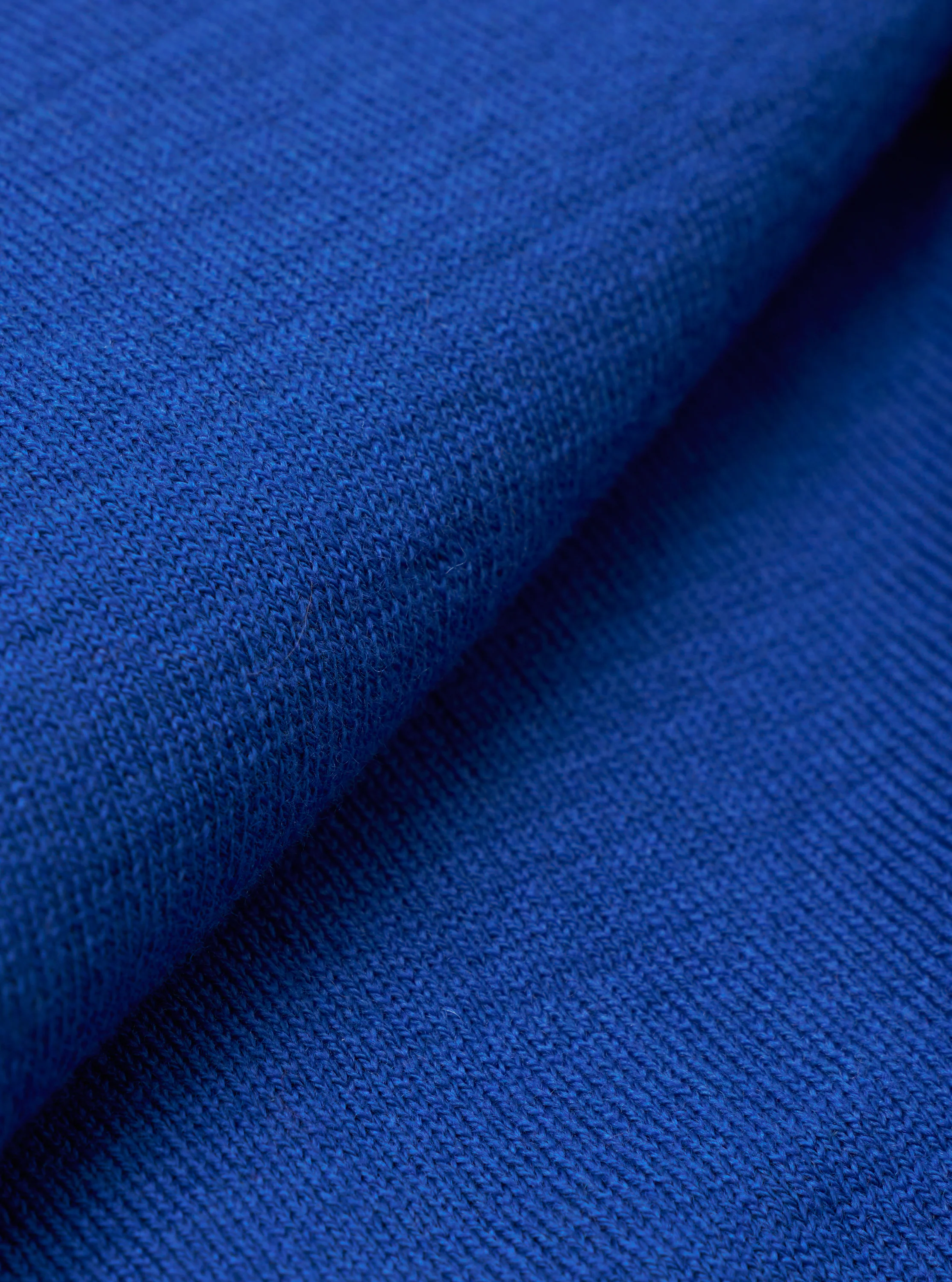 Blue Woolcot Bio Loose Cardigan II - Image 4
