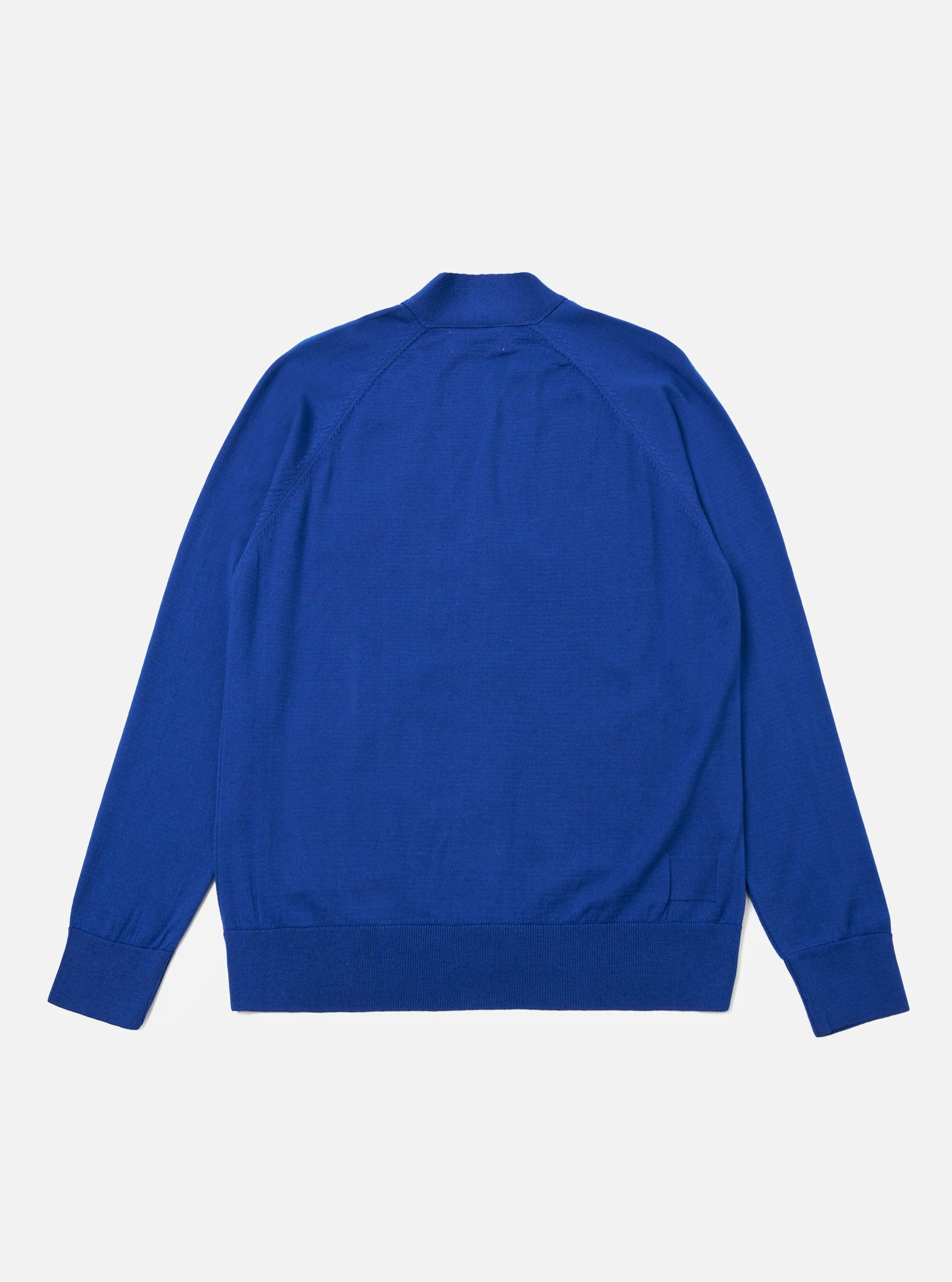 Blue Woolcot Bio Loose Cardigan II - Image 5