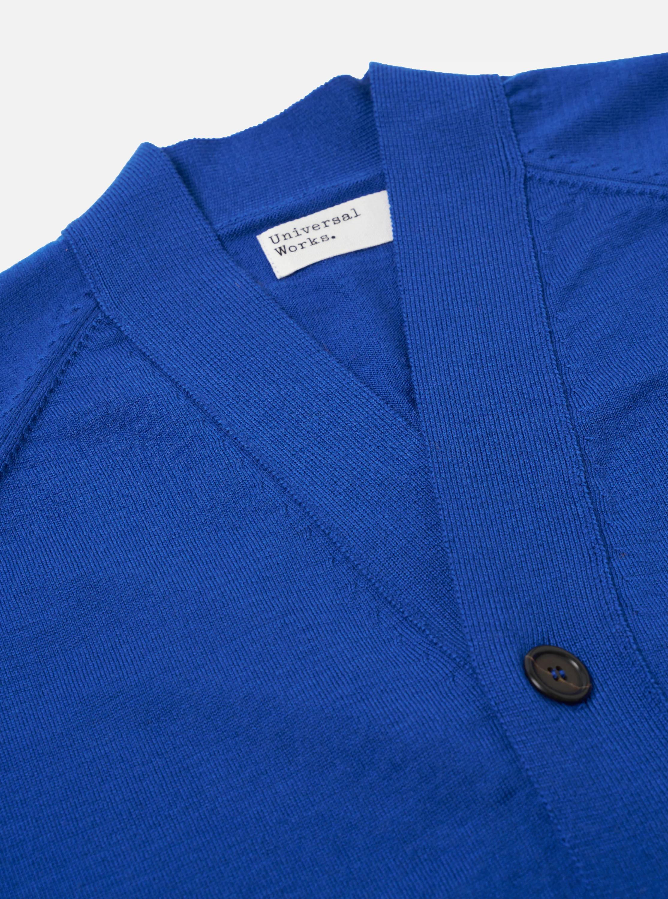Blue Woolcot Bio Loose Cardigan II - Image 6