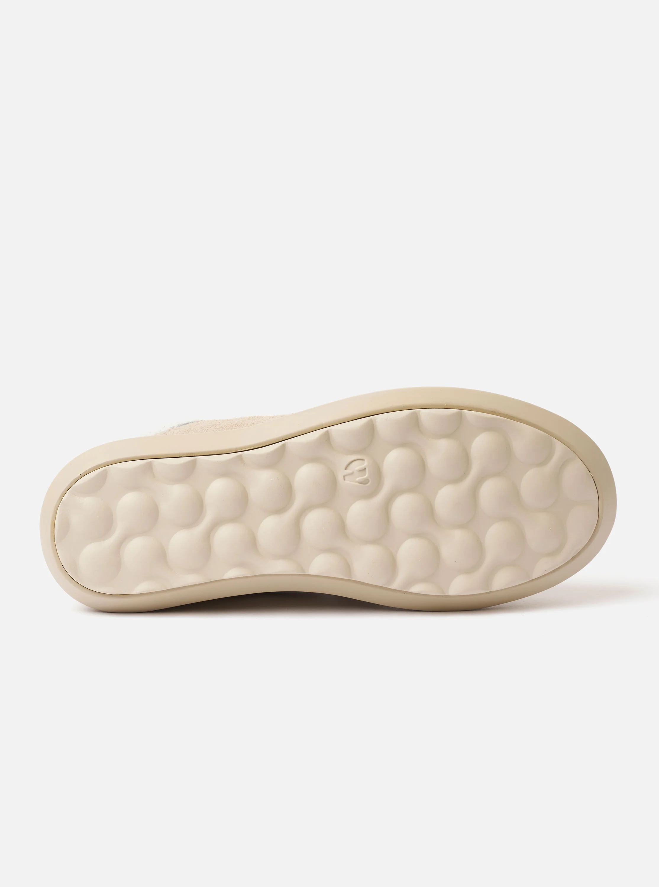 Wander etc. 'The 70's' in Bone Hairy Suede/Leather - Image 5