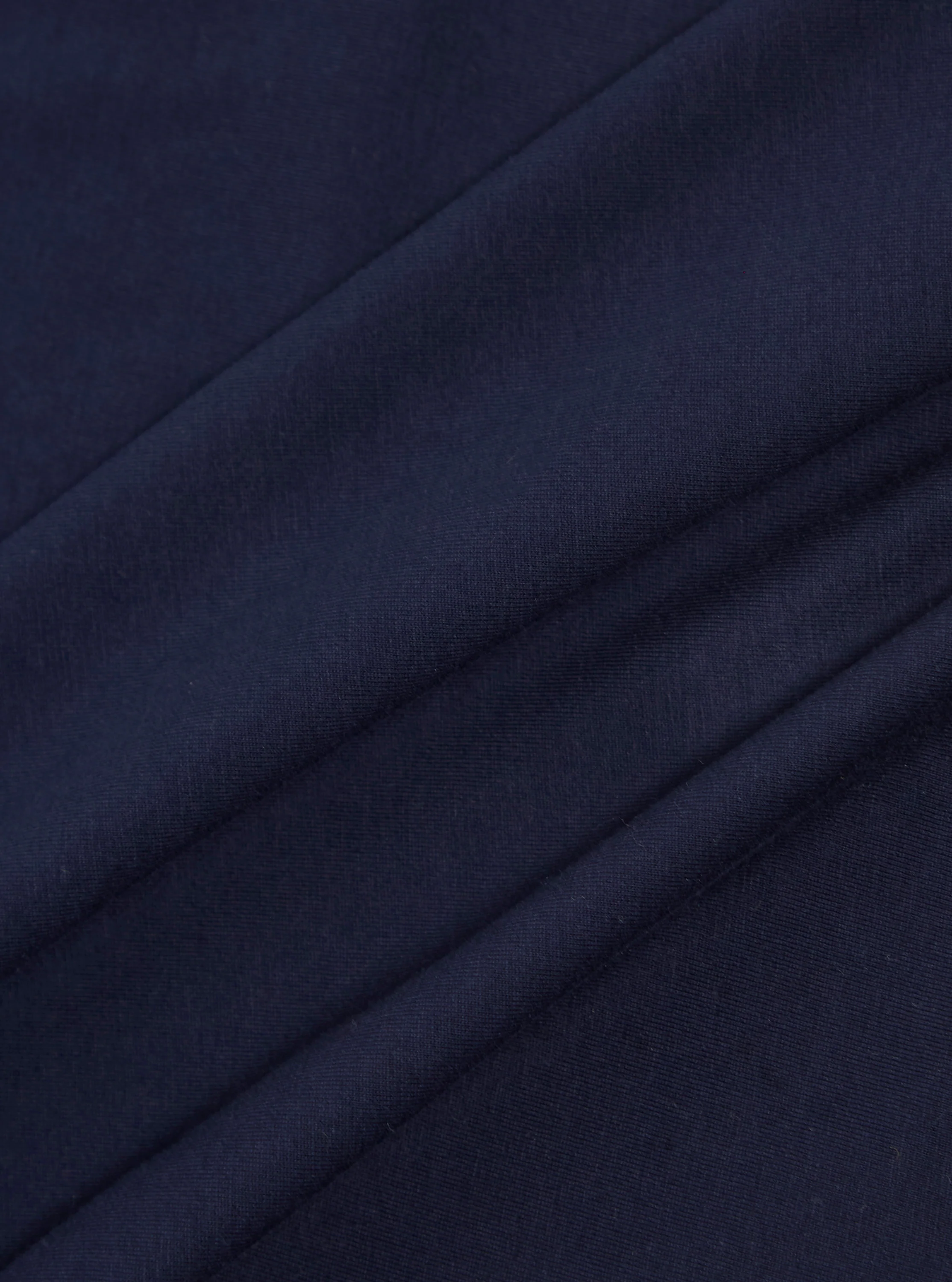 Bright Navy Organic Jersey Print Pocket Tee - Image 4