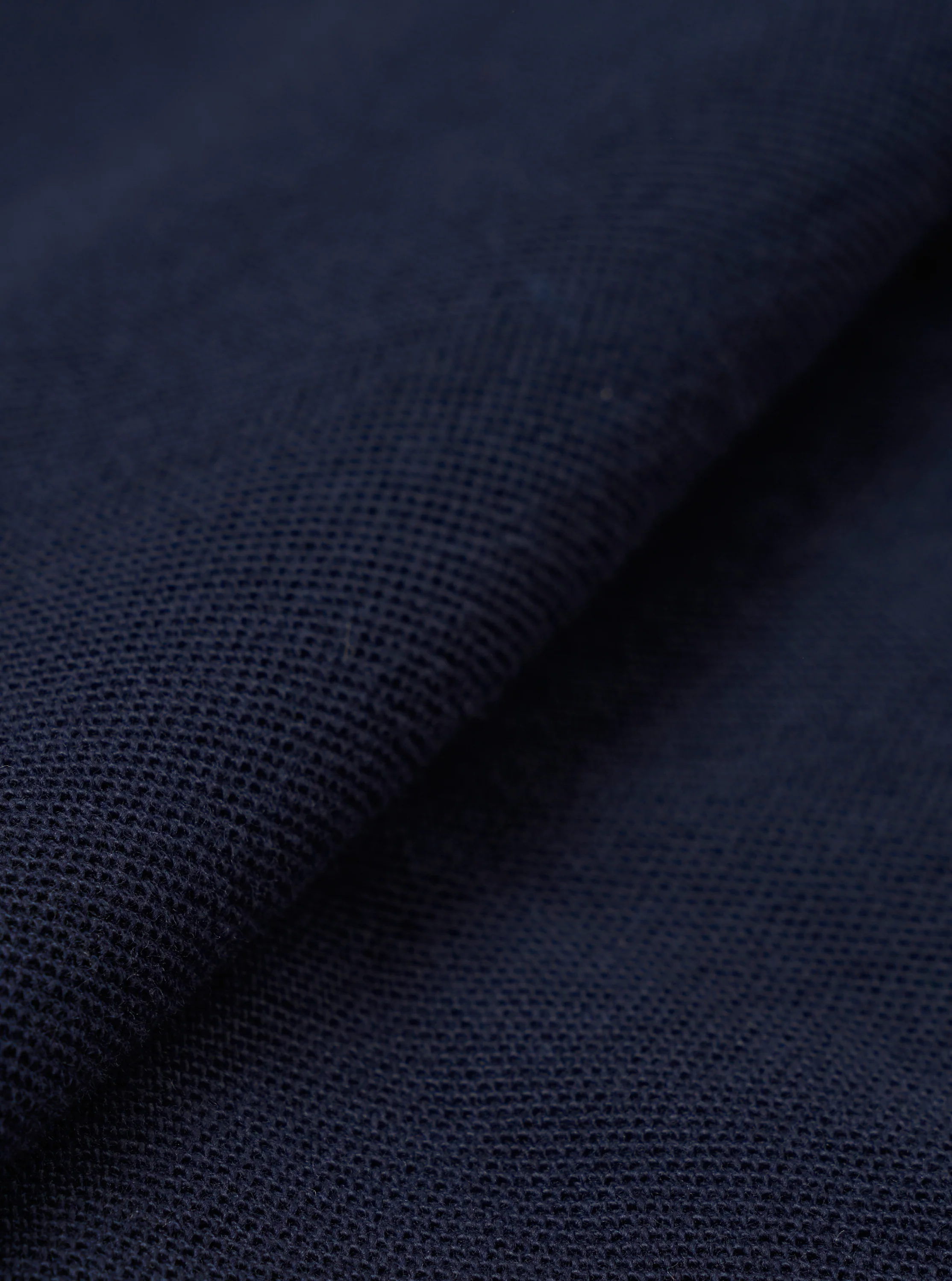 Bright Navy Piquet Vacation Polo - Image 4