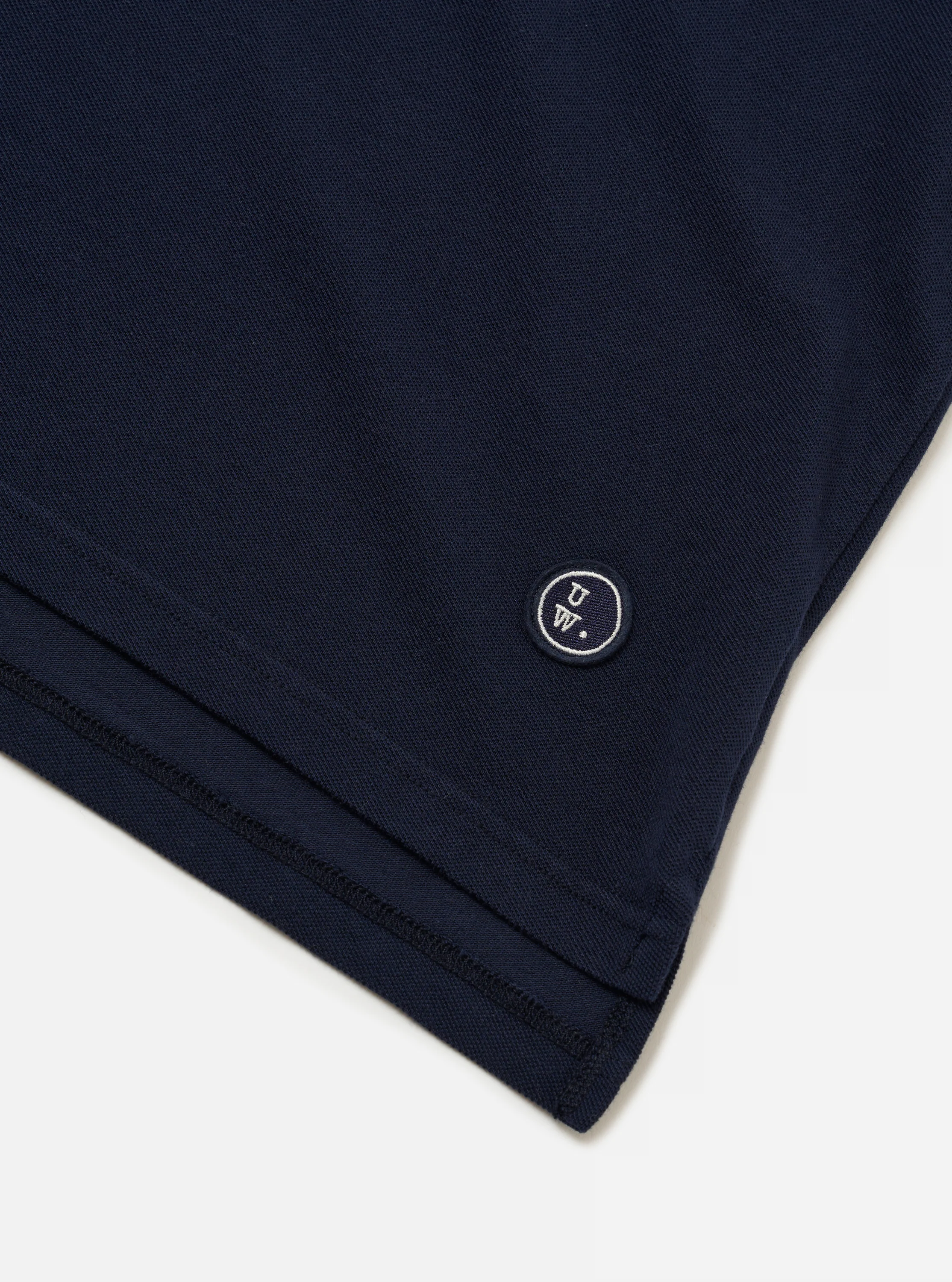Bright Navy Piquet Vacation Polo - Image 6