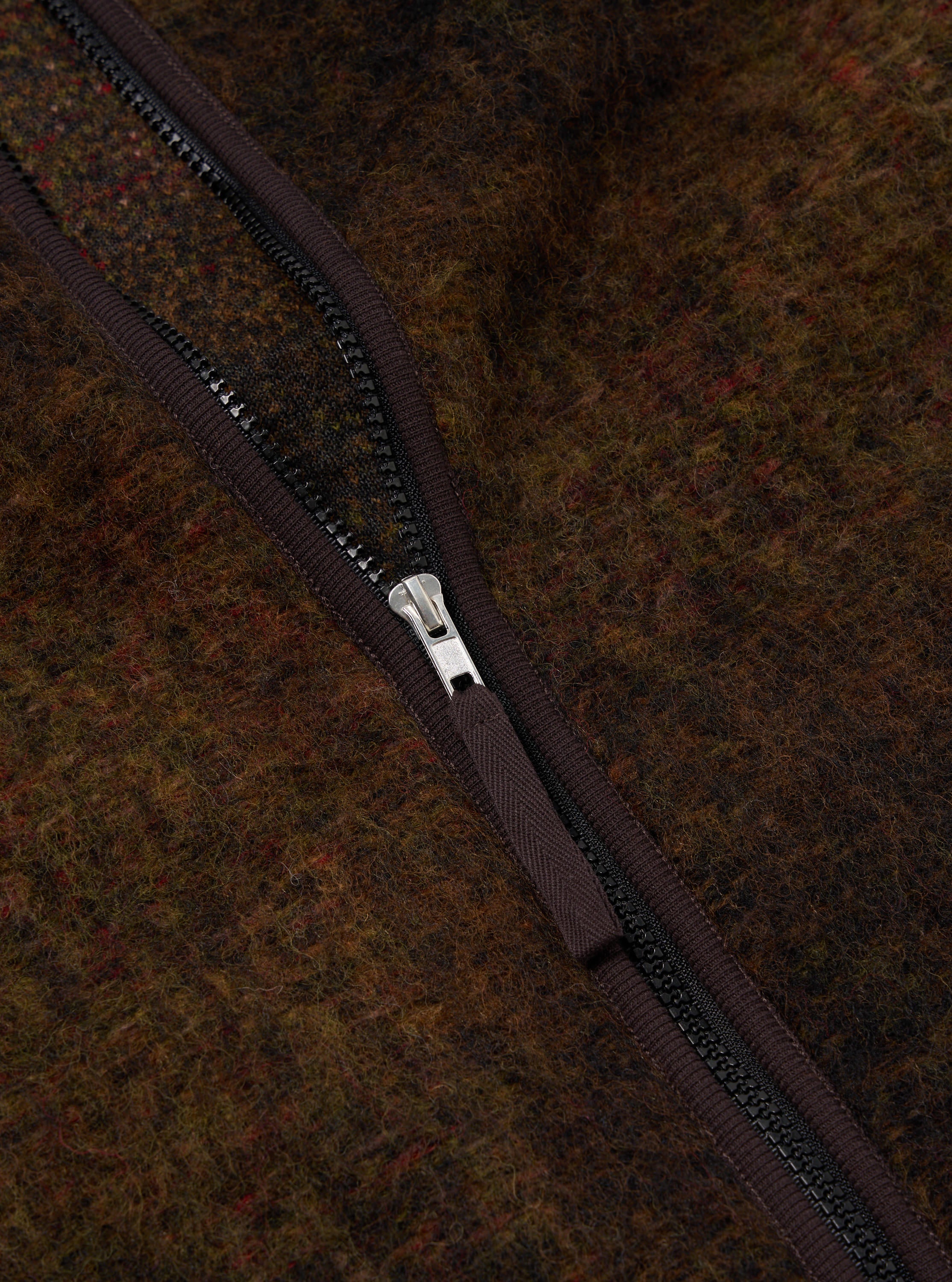 Brown Alps Fleece Climbing Gilet - Image 7