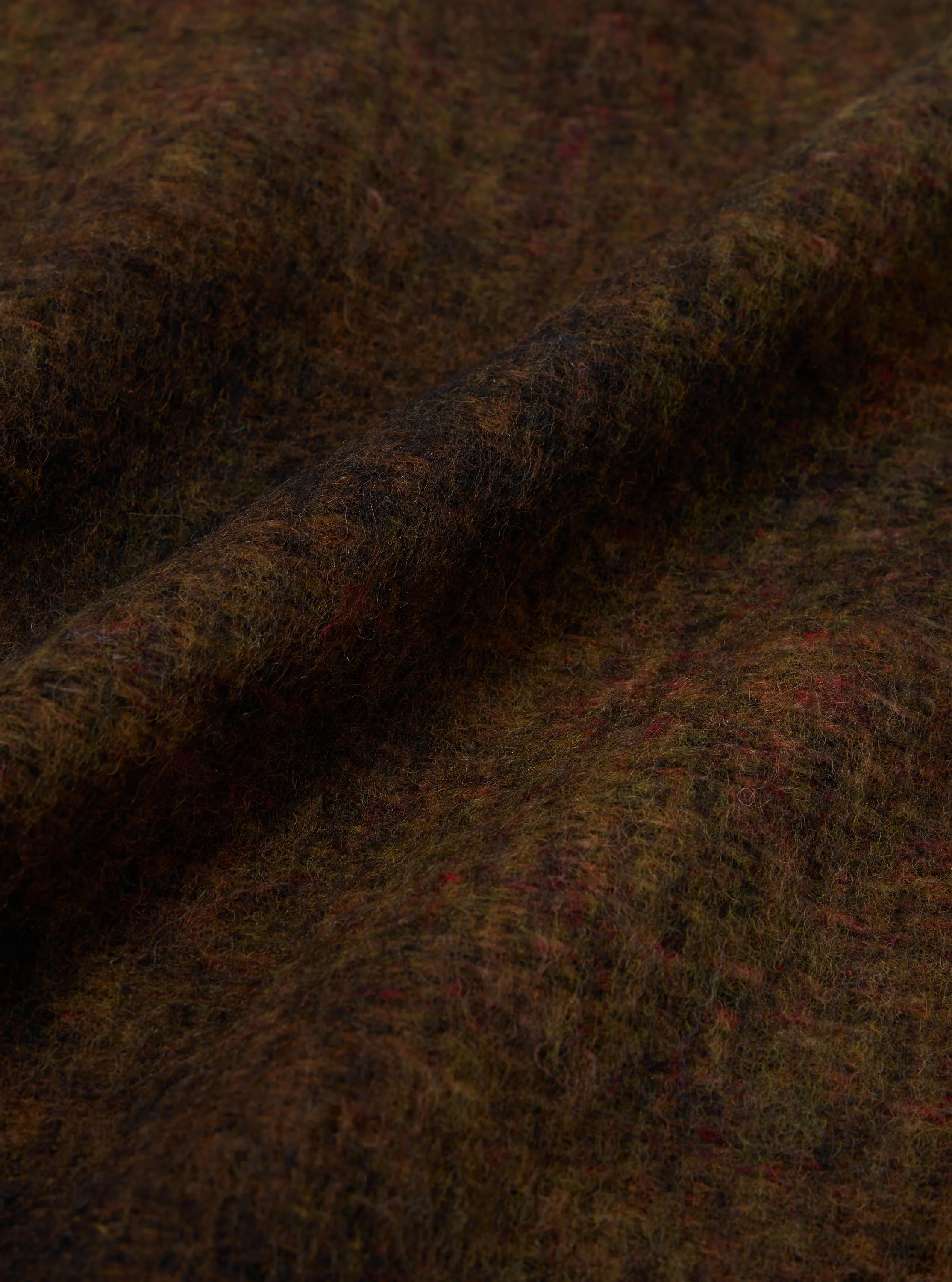 Brown Alps Fleece Climbing Gilet - Image 8