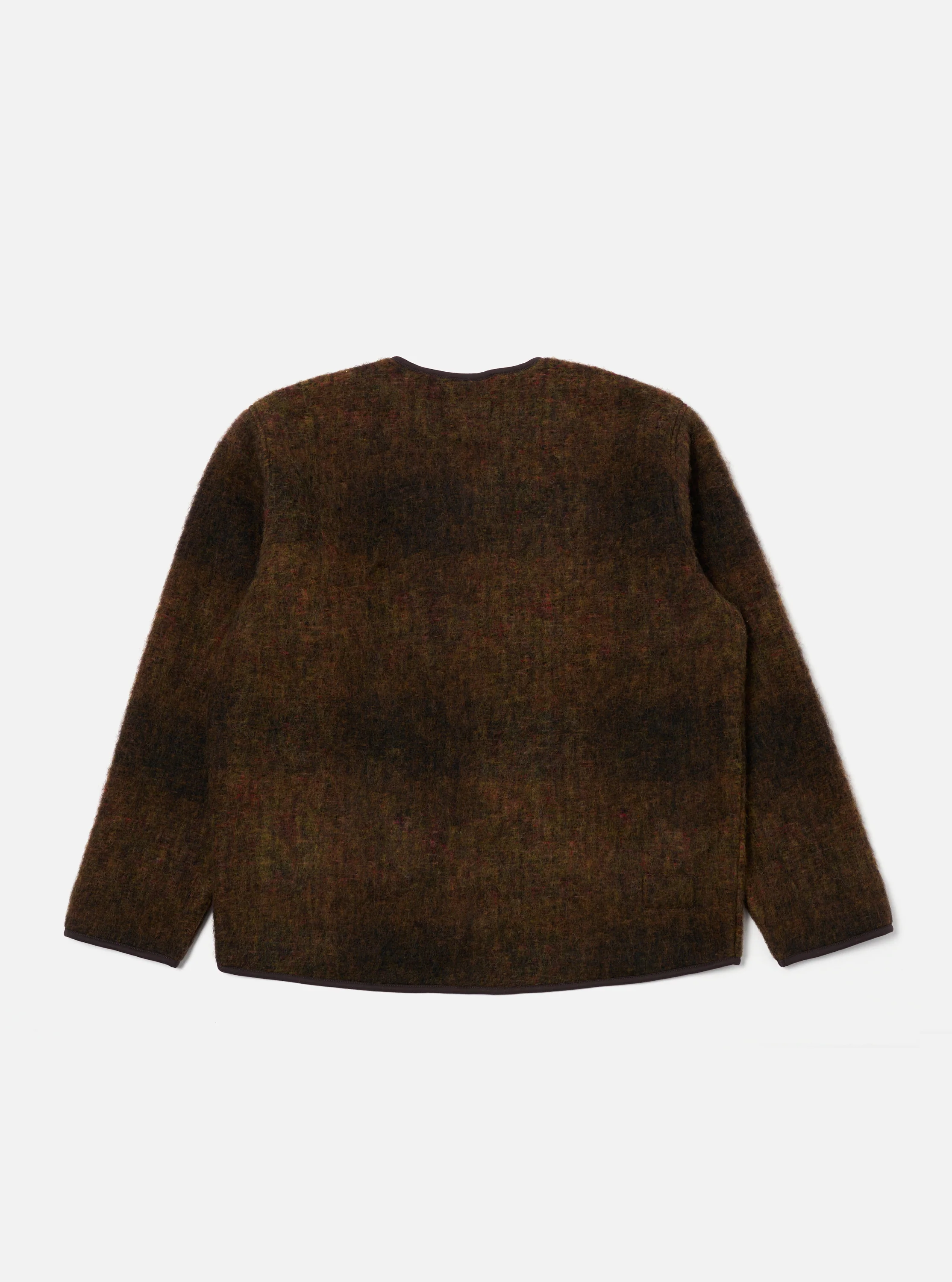 Brown Alps Fleece Zip Liner Jacket - Image 5