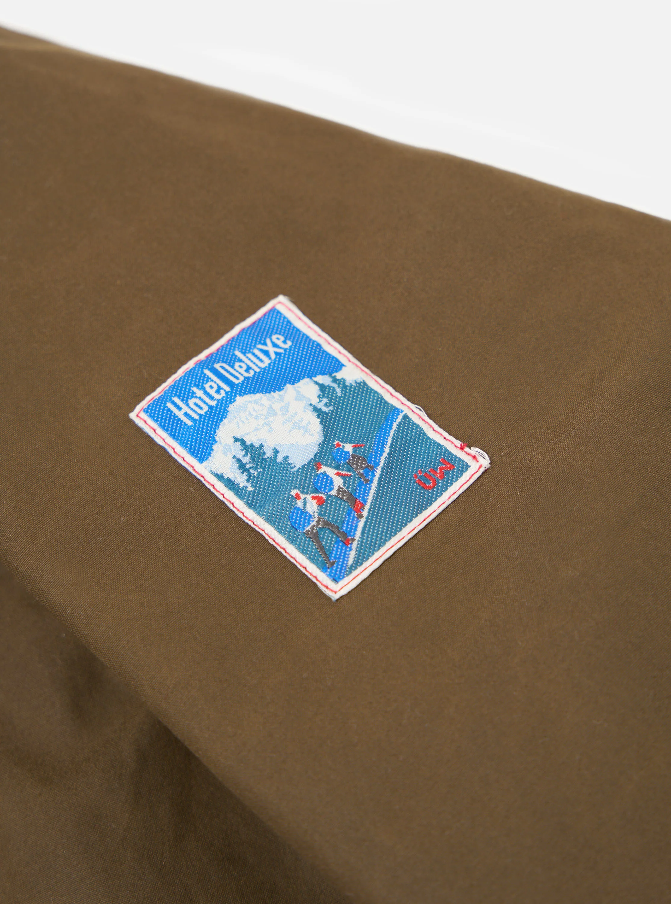 Brown British Wax Cotton Boston Parka - Image 8