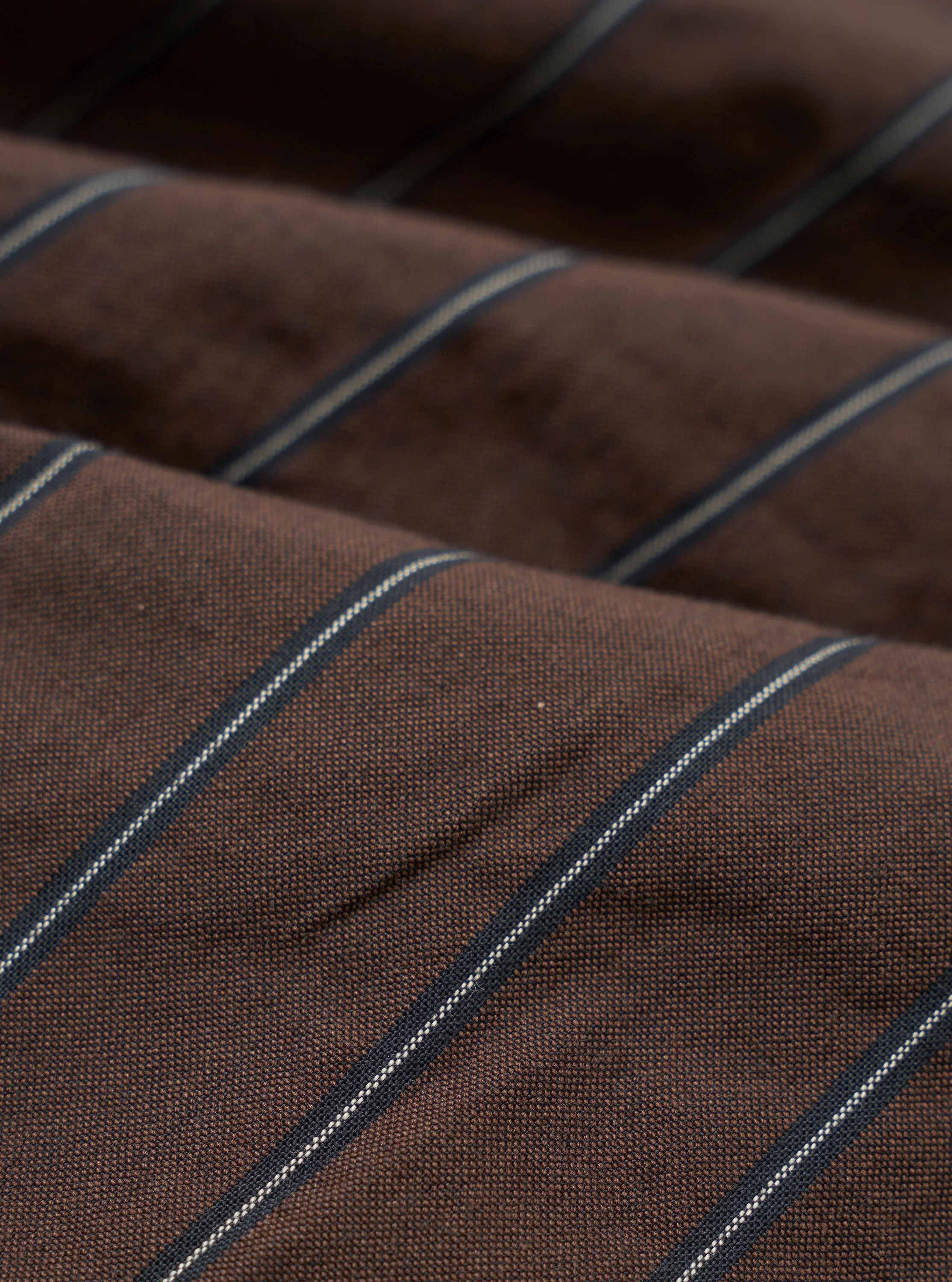 Brown Chester Stripe Oxford Pant - Image 4