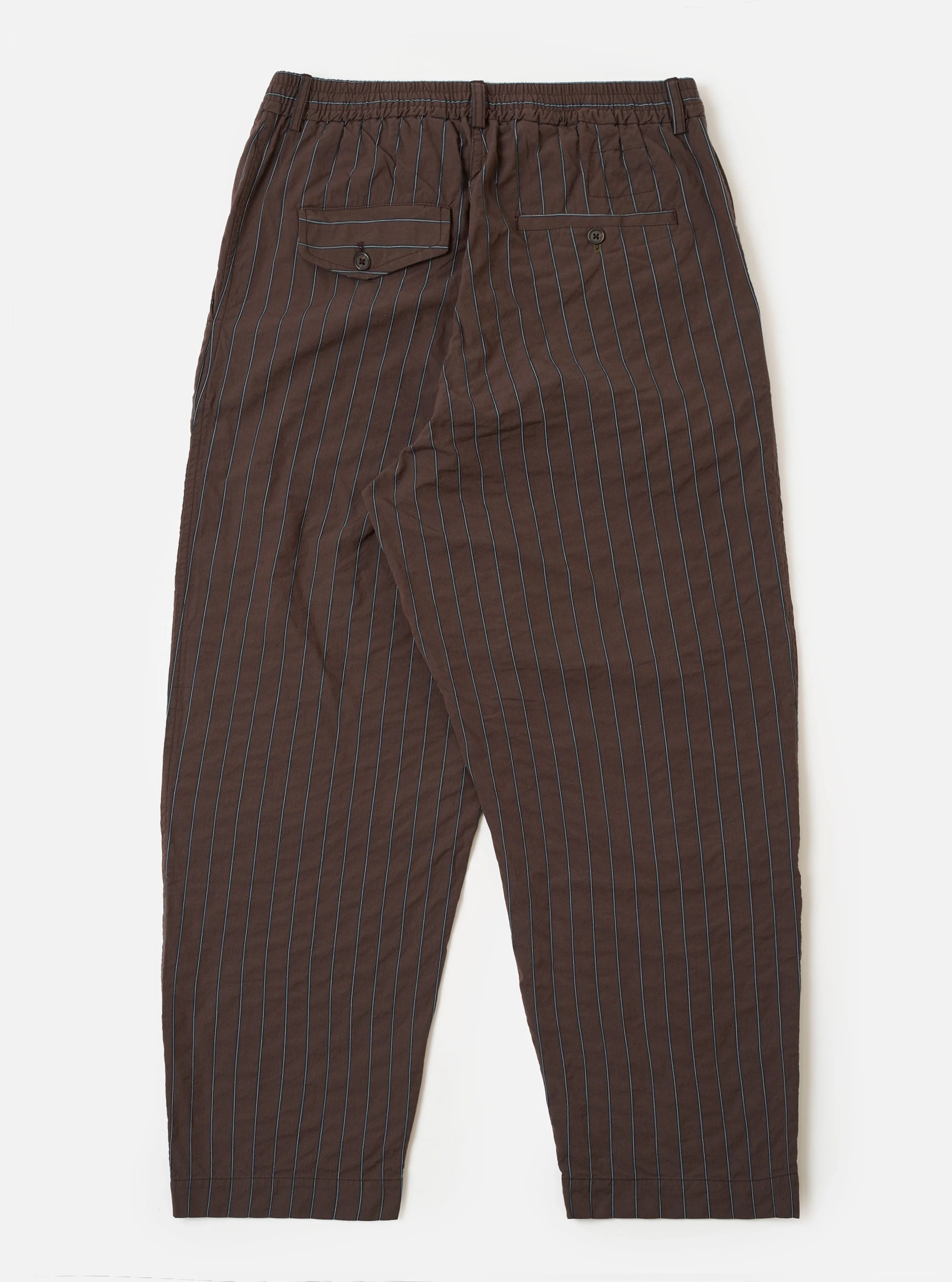Brown Chester Stripe Oxford Pant - Image 5